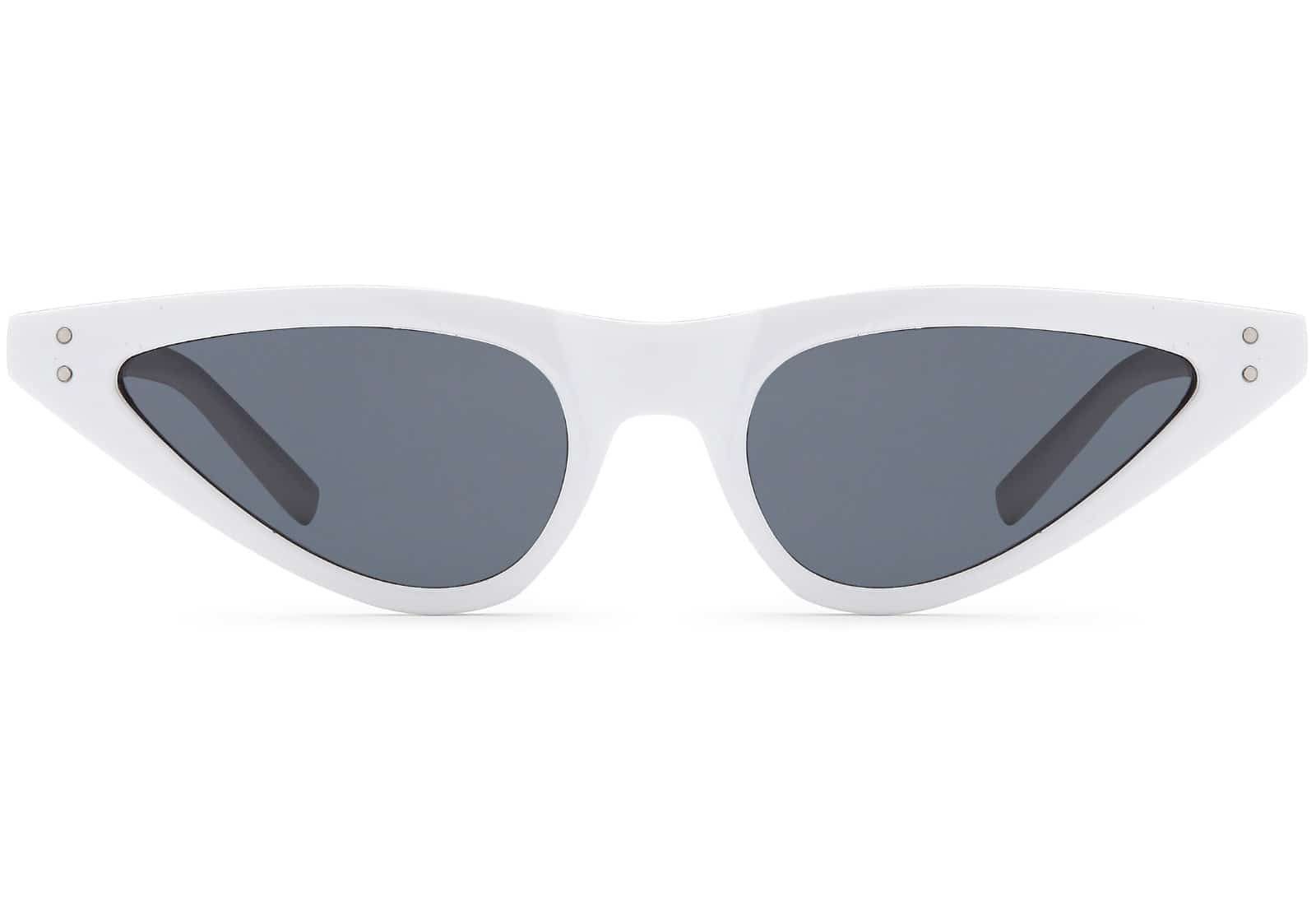 BEZLIT Eyewear Retrosonnenbrille Rundglas Designer Damen Sonnenbrille (1-St) mit blauen, grünen und rosa Linsen