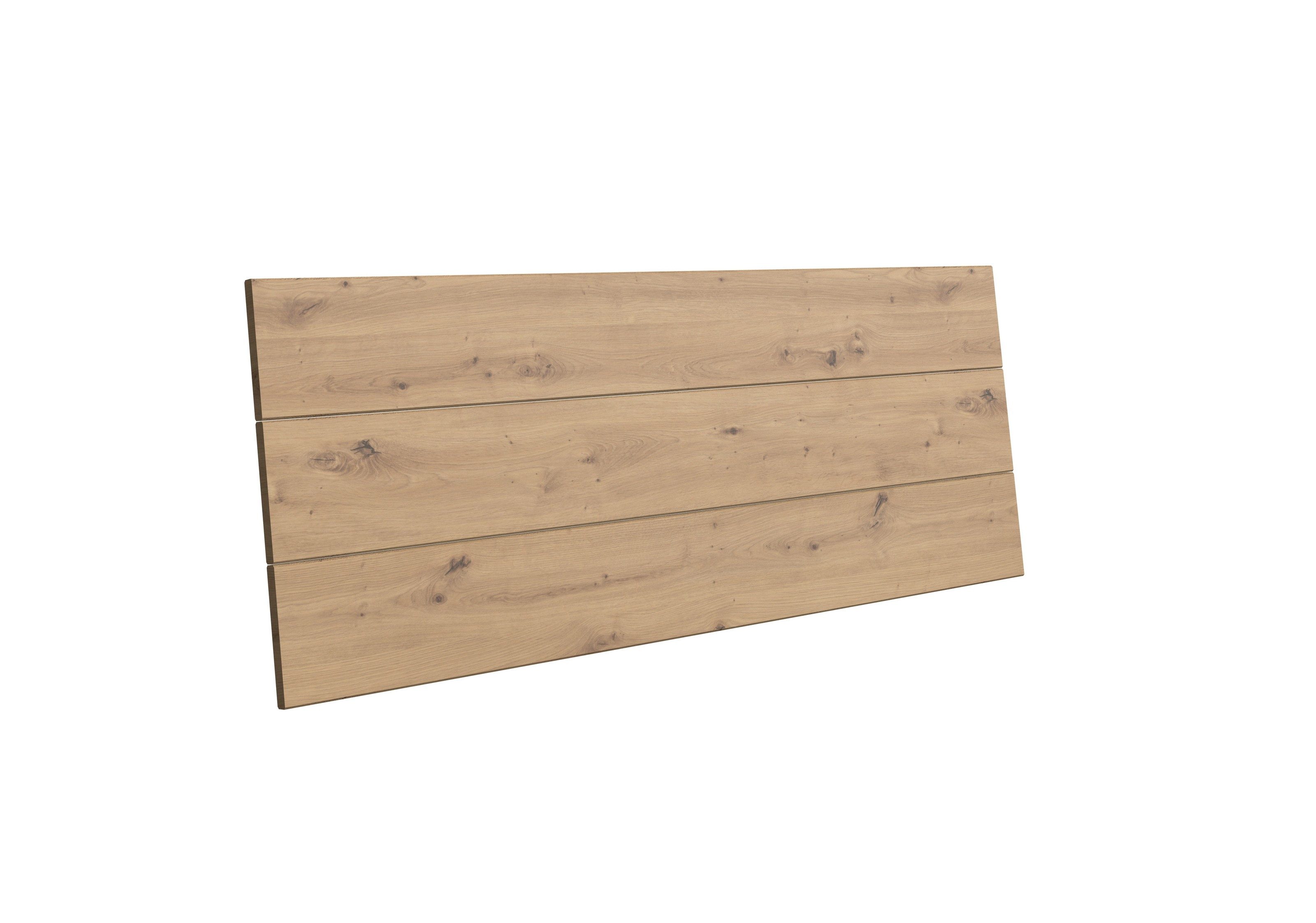 freiraum Kopfteil Easy Beds, (BxHxT: 148x50x5 cm), in Artisan-Eiche