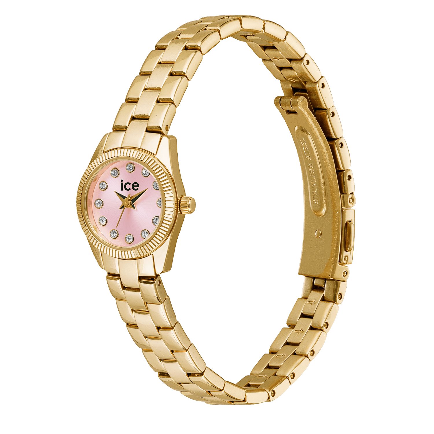 ice-watch Quarzuhr ICE mimi 025540, Armbanduhr, Damenuhr, Edelstahlarmband, analog – Bild 2 von 5