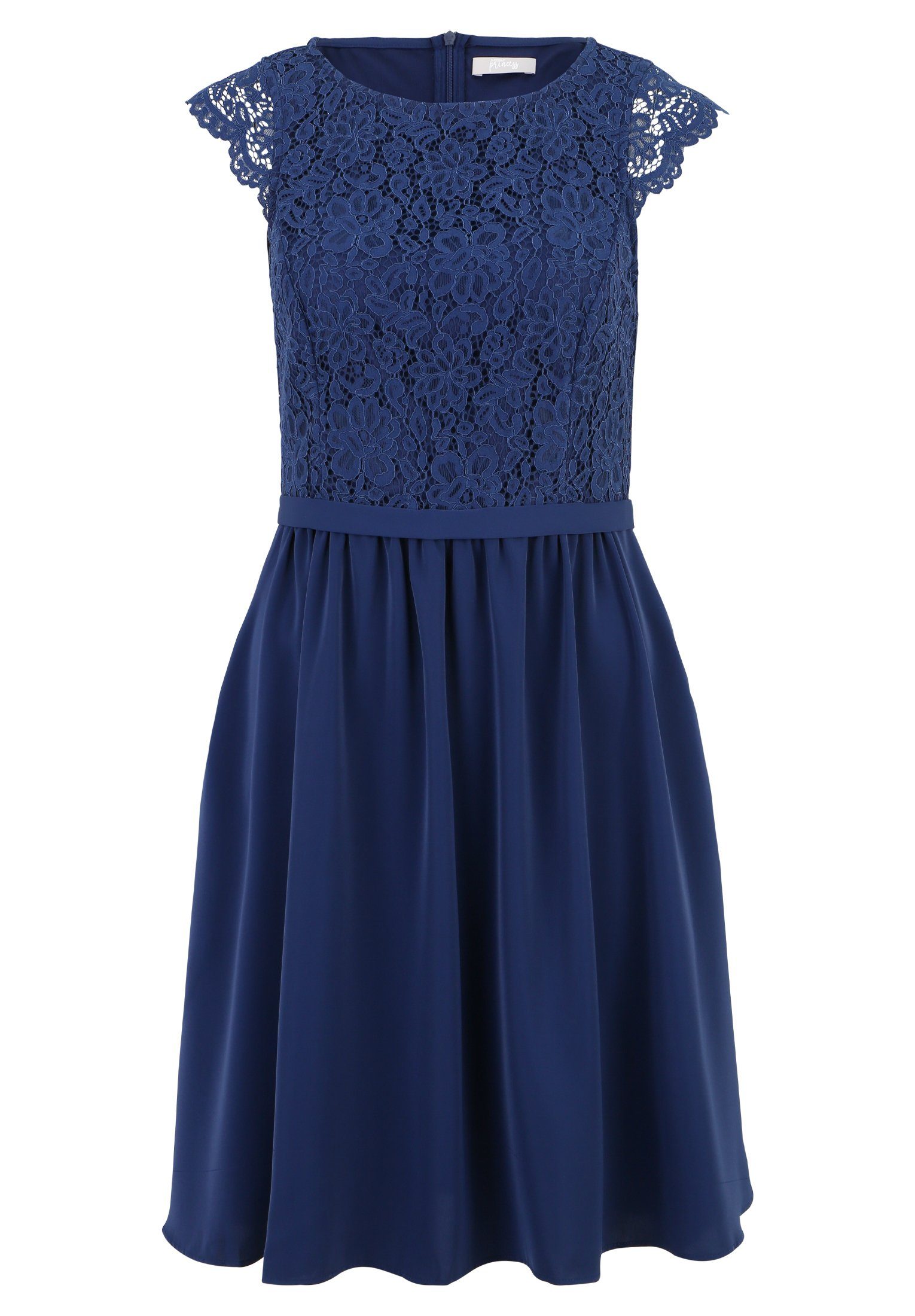 Festival (1-tlg) Spitze Vera mit Minikleid Mont Blue