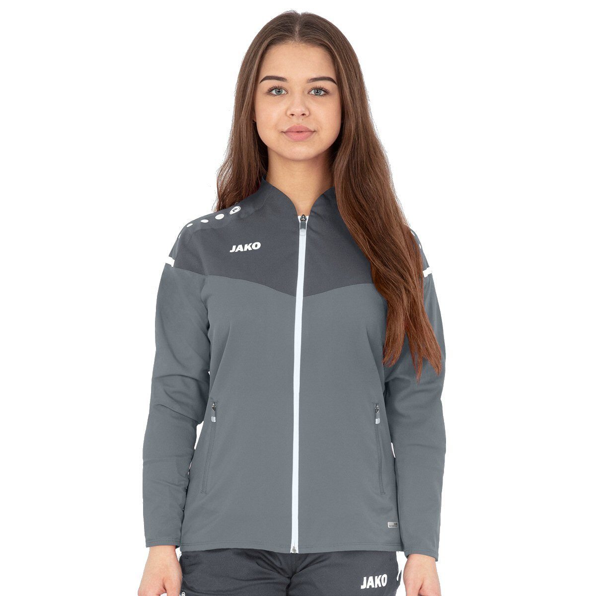 Jako Trainingsjacke Champ 2.0 (Präsentation) grau Damen