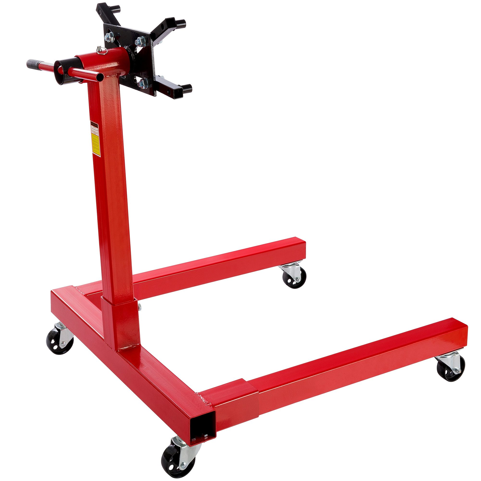 Arebos Werkstattkran Motorträger Motorhalter Getriebehalter Montageständer, Maximale Ladekapazität: 570 kg Maße B x L x H: 880 x 970 x 915 mm, Breite Stangen: 6 cm