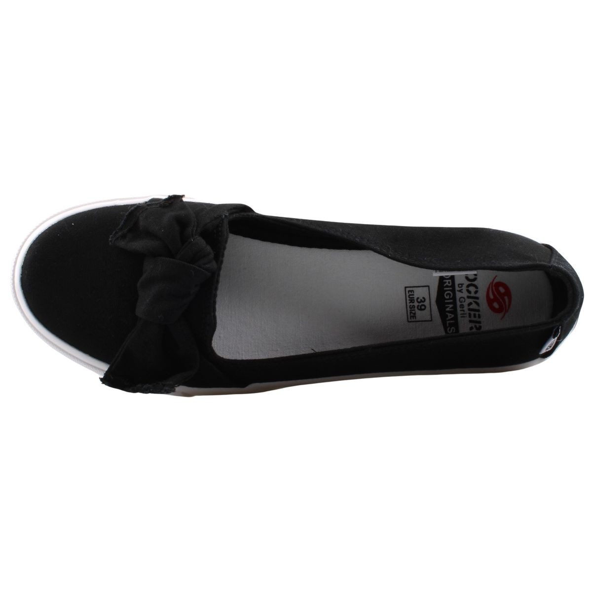 Dockers by Gerli 42VE202-710100 Ballerina Textiler Damen Ballerina mit Zierschleife – Bild 5 von 5