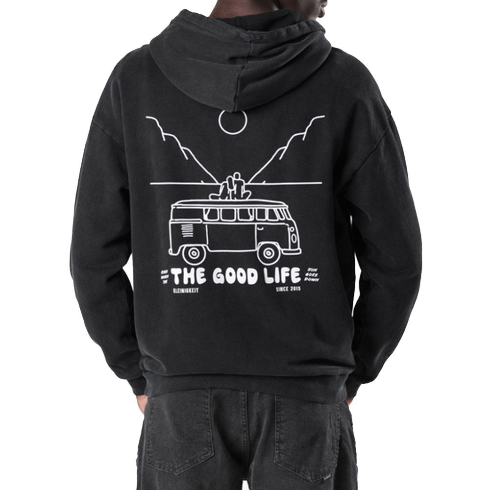 Kleinigkeit Kapuzensweatjacke Life On The Beach Zipper günstig online kaufen