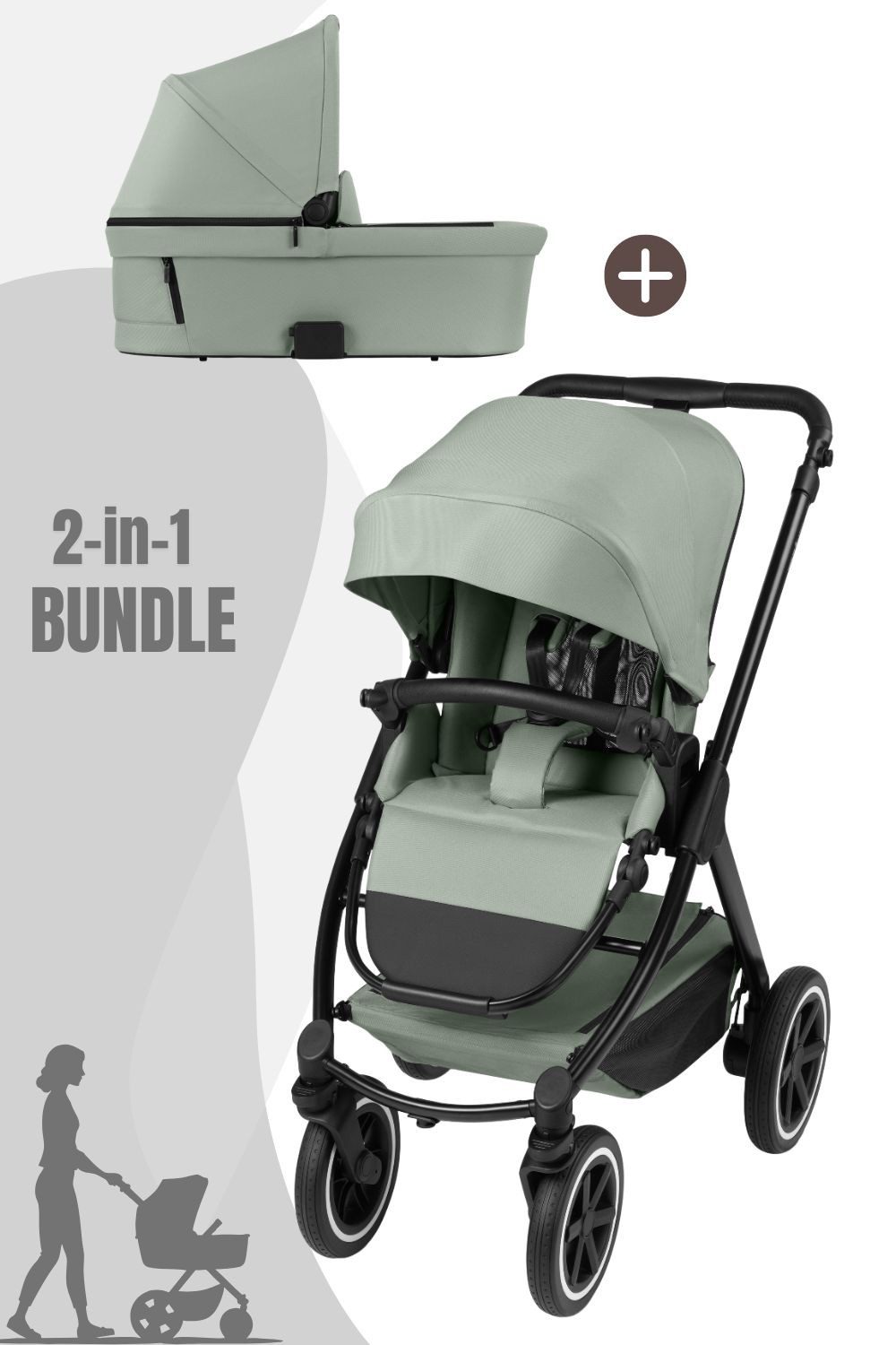 ABC Design Kombi-Kinderwagen Samba 2 Комбинированые детские коляски