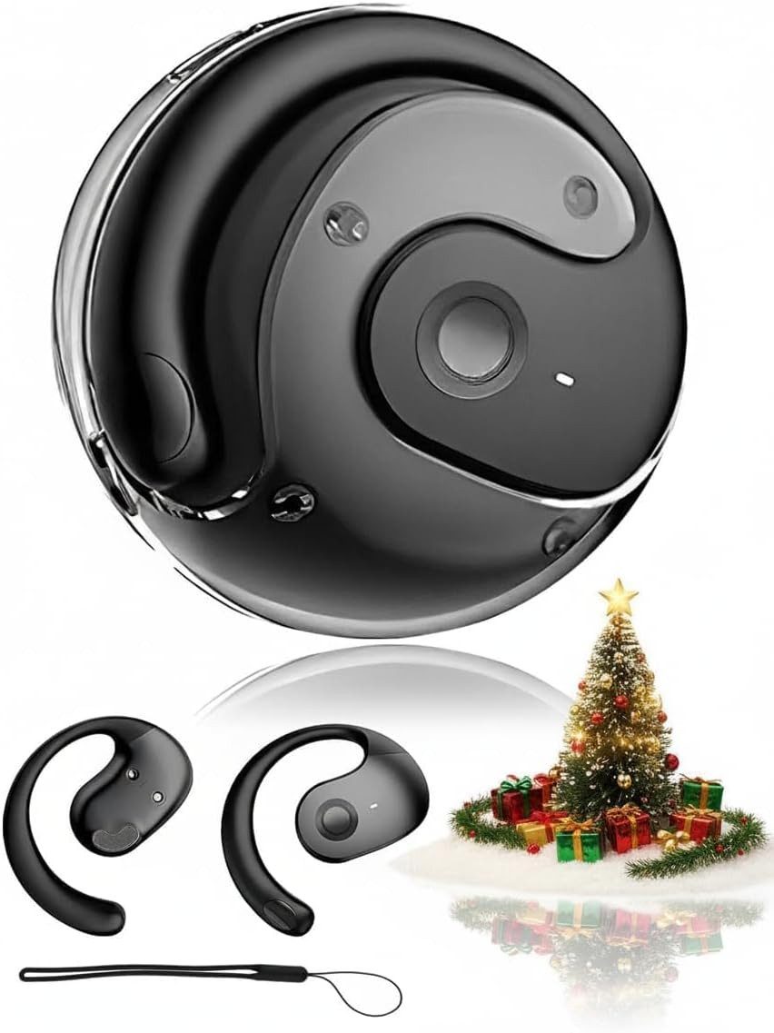 FELIXLEO 144 Sprachen KI Übersetzer Kopfhörer mit Bluetooth 5.4 On-Ear-Kopfhörer