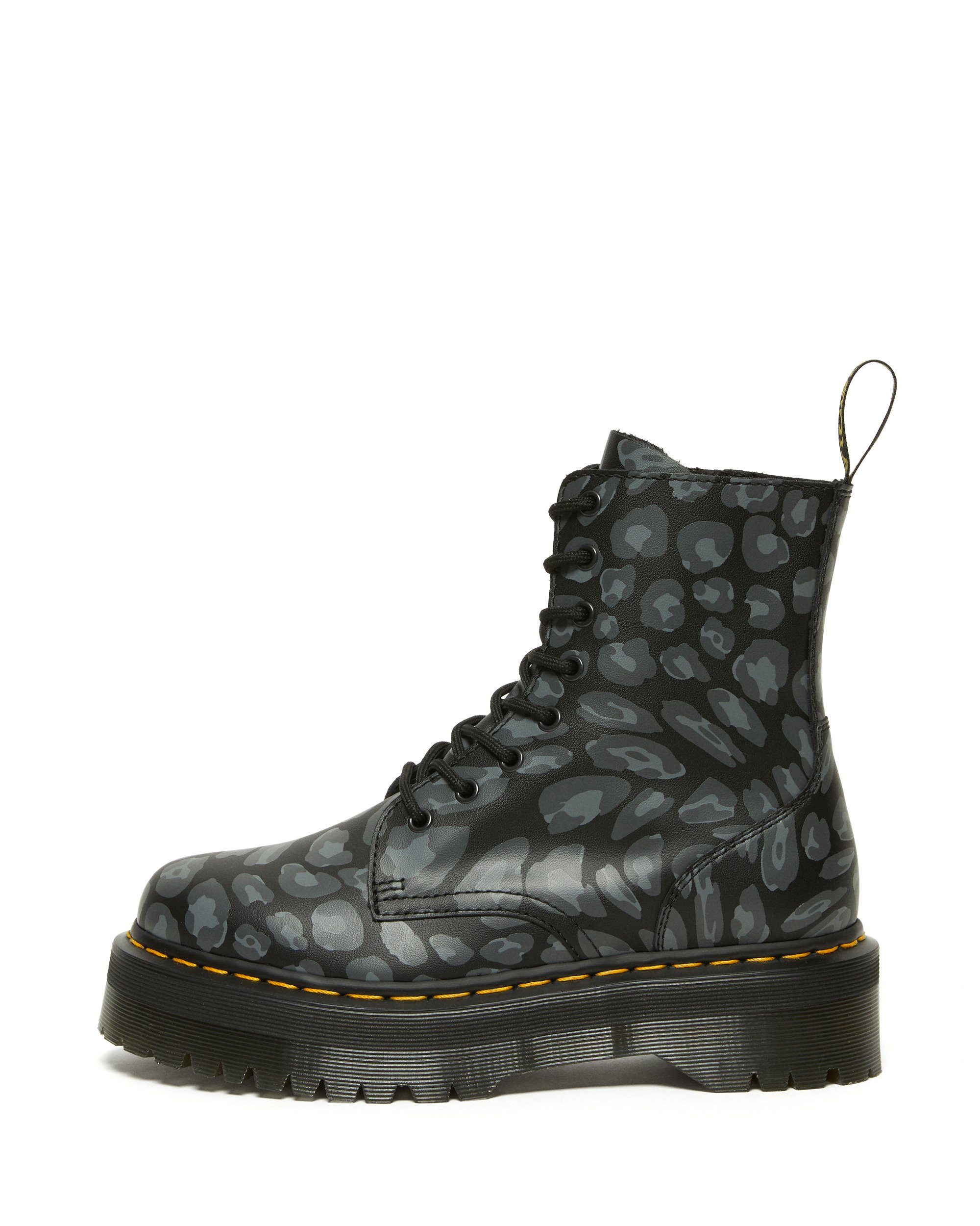 JADON DISTORED LEOPARD Ankleboots