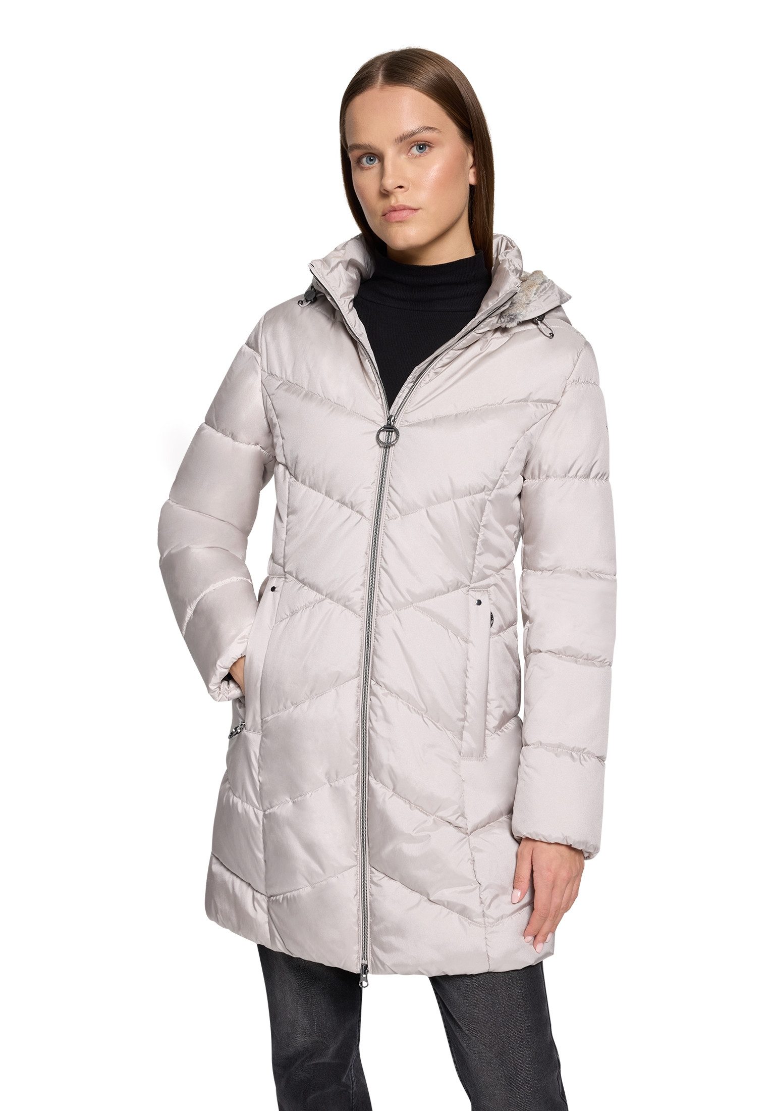 Betty Barclay Outdoorjacke Damen mit abnehmbarer Kapuze günstig online kaufen