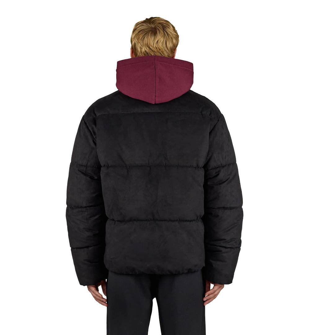 PEGADOR Winterjacke Jacke PEGADOR Sidan Velour Puffer