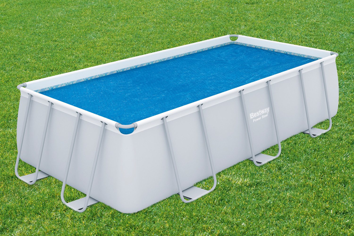 Thumbnail - Bestway Tauchpumpe PE 380 x 180 cm, blau, eckig