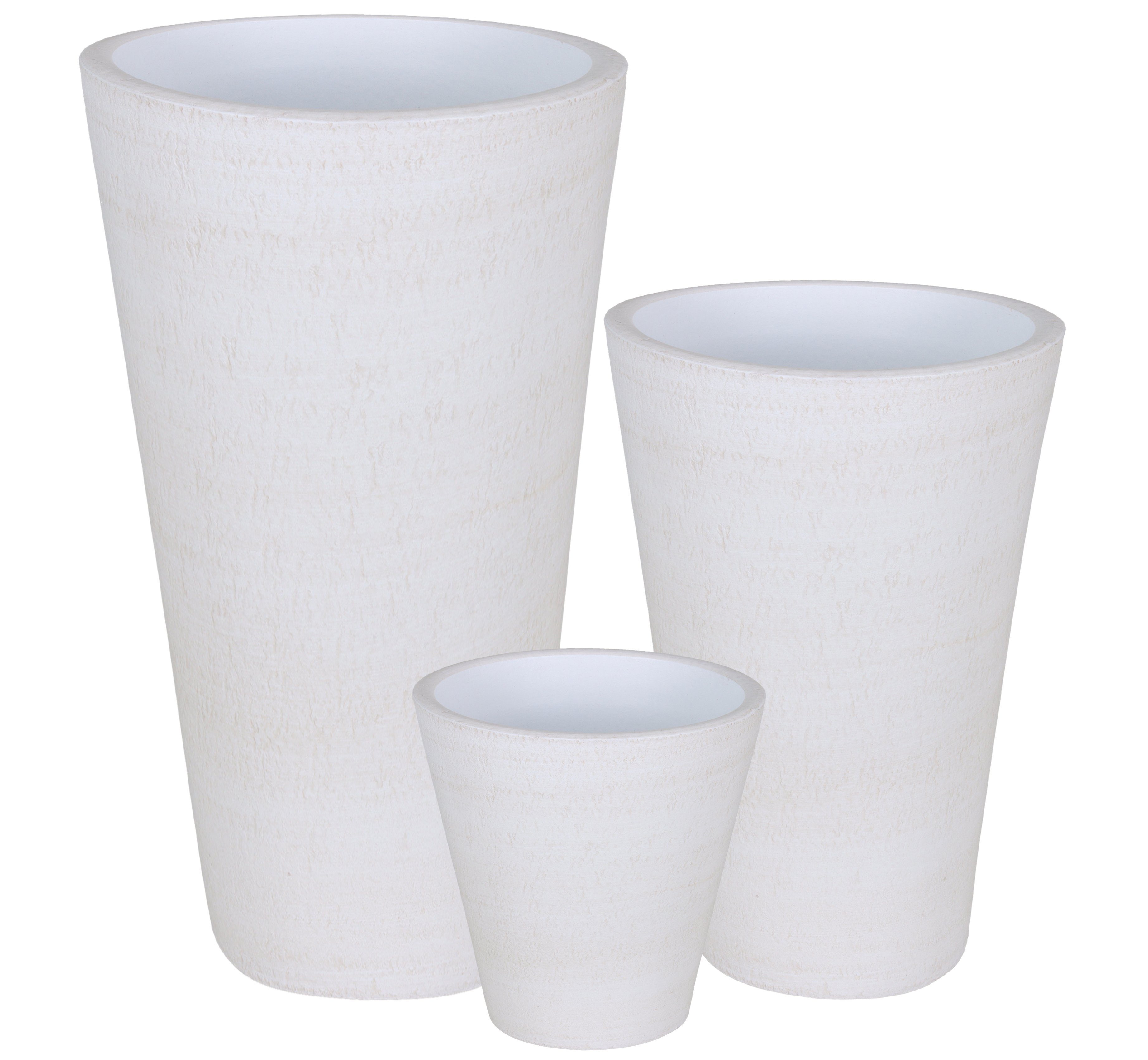 tegawo Übertopf Keramik-Vase Lava-Conica, konisch mit günstig online kaufen