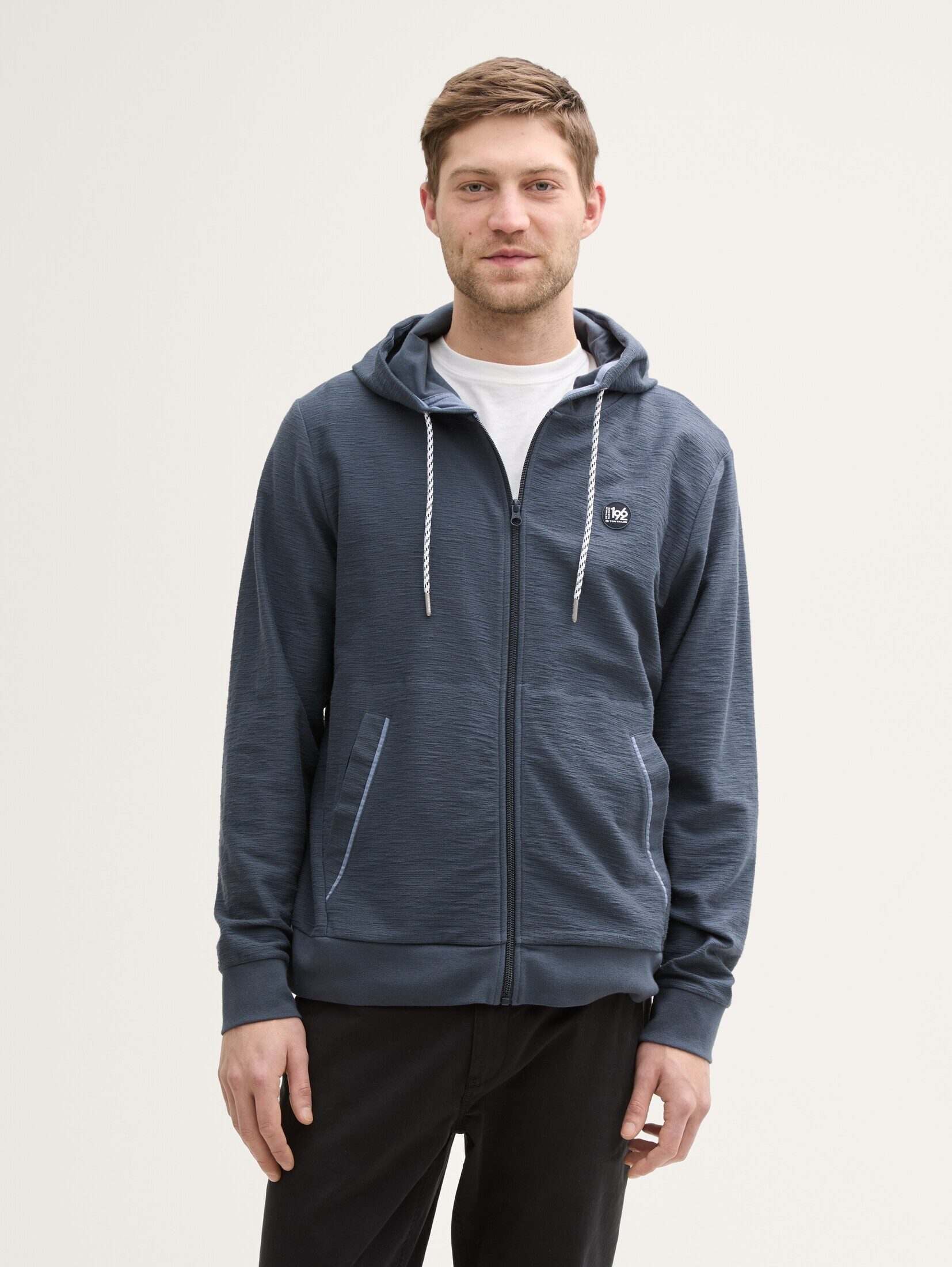 Langarmshirt Ultralight Sweatjacke mit Kapuze