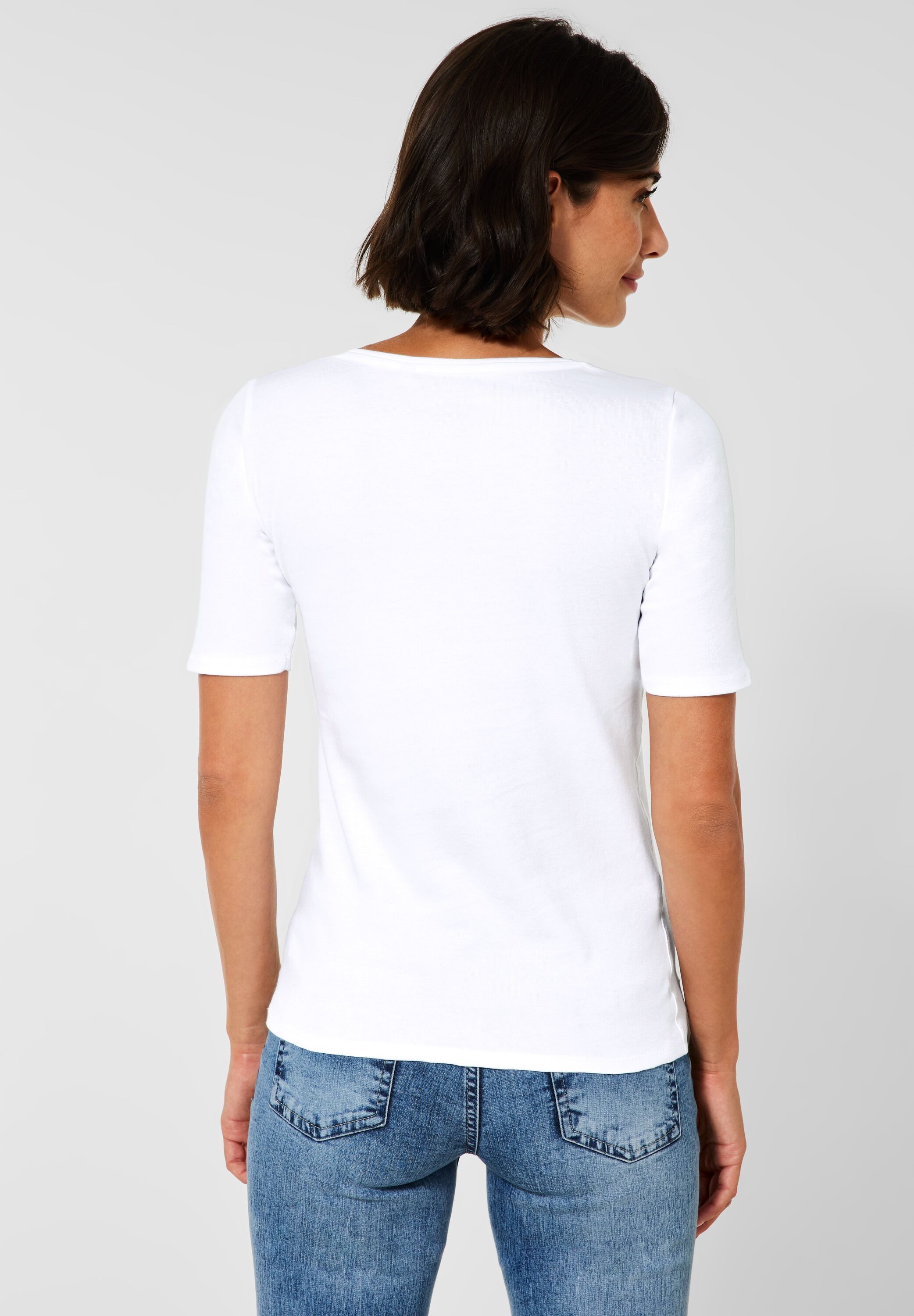 CECIL T-Shirt Style Lena mit klassischem günstig online kaufen