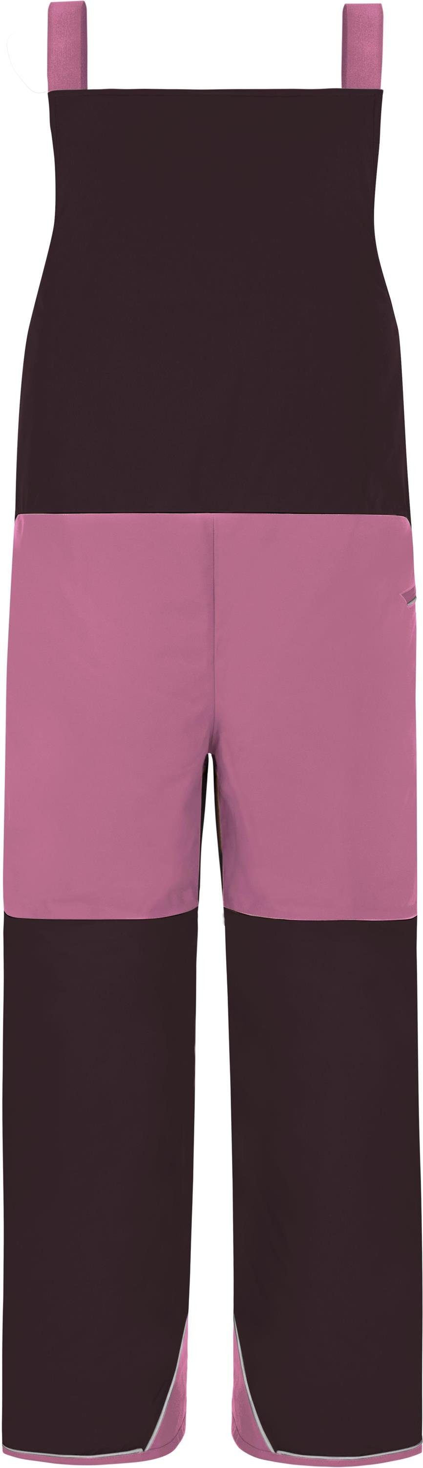 normani Schneehose Kinder Winterhose mit Hosenträgern Ulukhaktok gefütterte Skihose Thermohose Outdoorhose für Junge und Mädchen