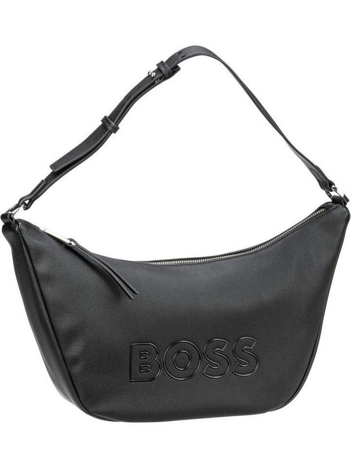 HUGO Clutch schwarz (1-tlg), Bezaubernde Schultertasche von BOSS