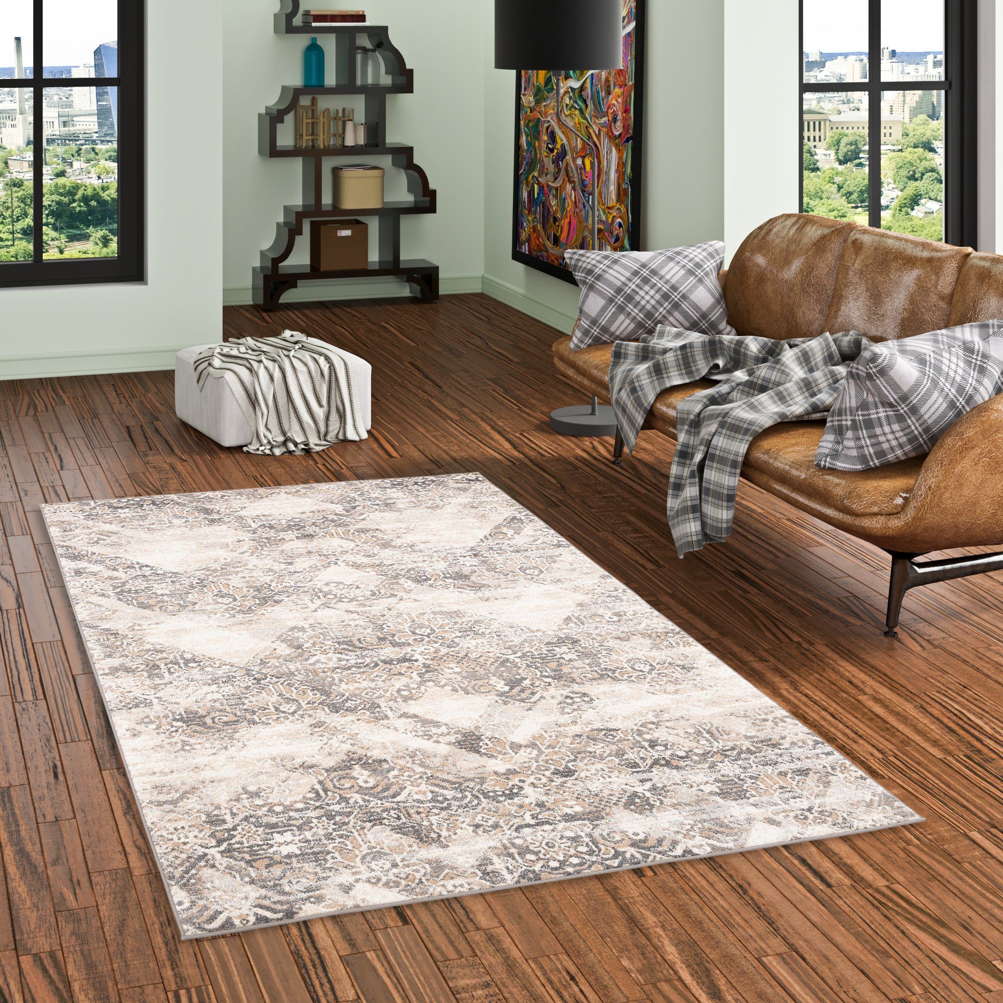 Pergamon Orientteppich Designer Teppich Moderne Orient günstig online kaufen