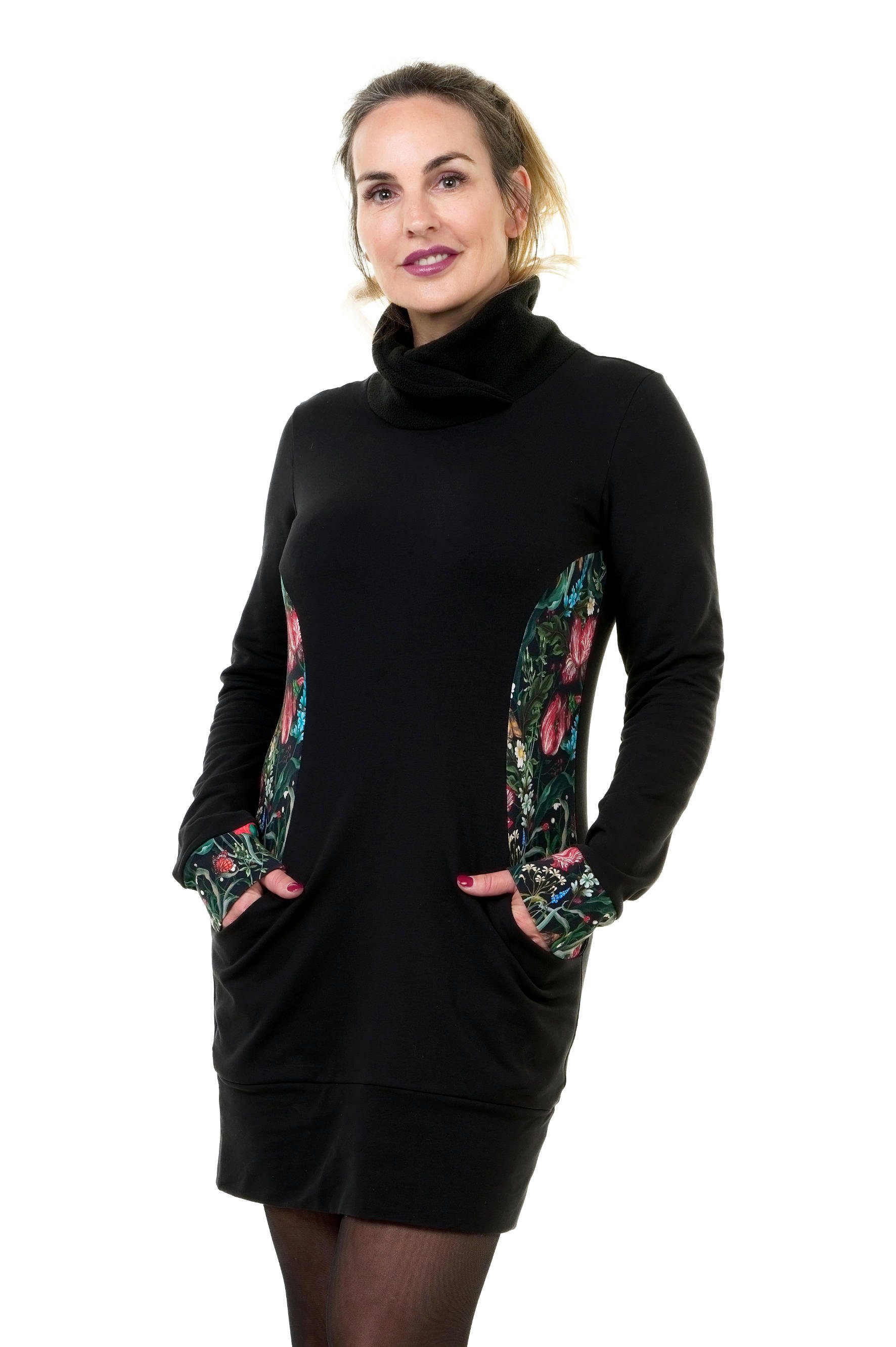 3ELFEN Sweatkleid Sweatkleid Wintertraum 3Elfen mehr