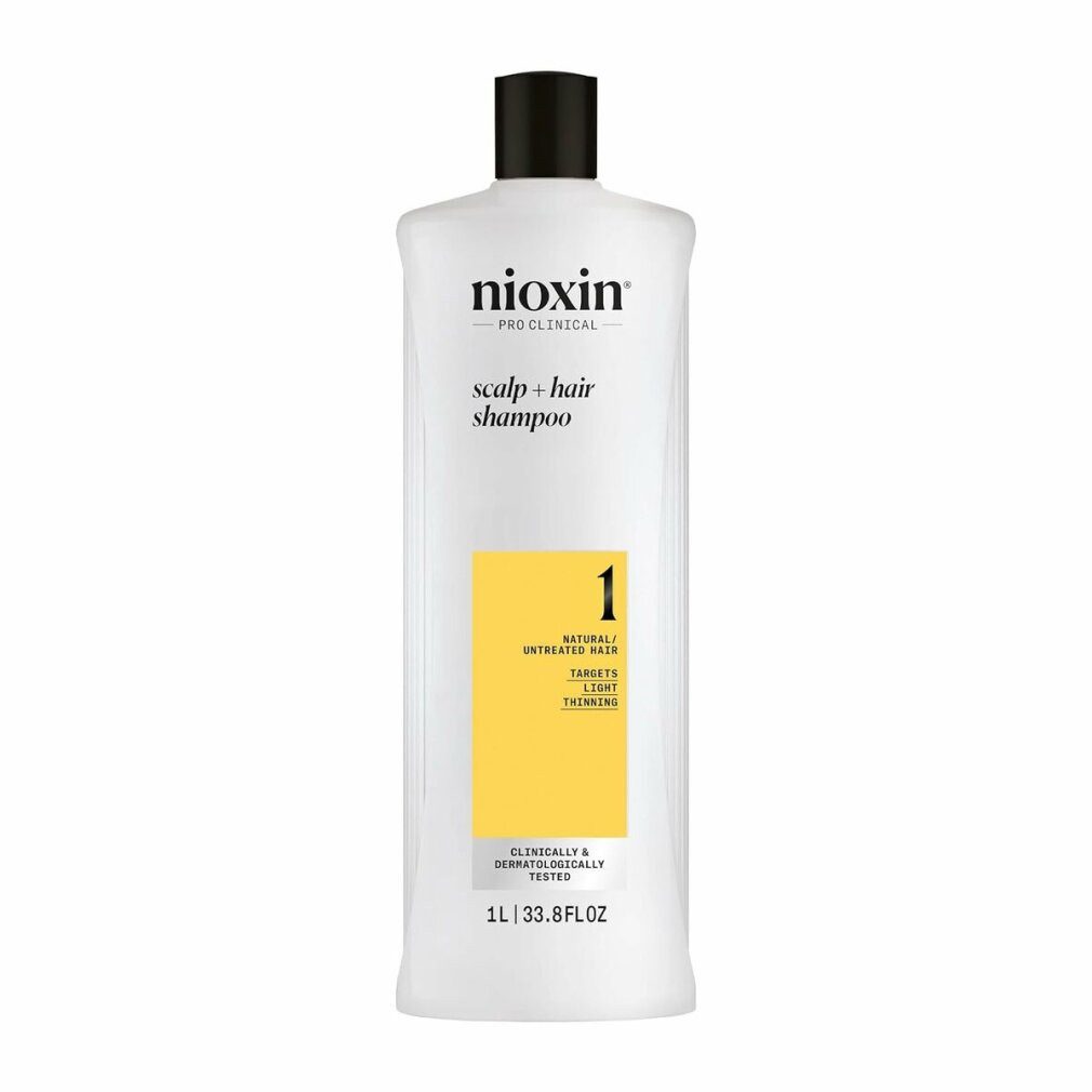 Nioxin Haarshampoo Reinigendes Shampoo für natürliches ausdünnendes Haar