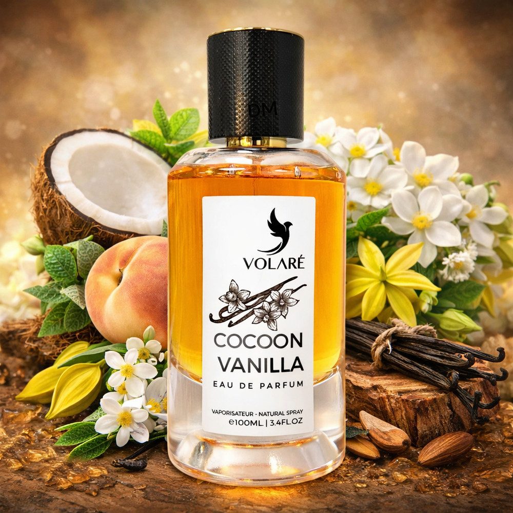 Volaré Perfumes Eau de Parfum Volare Cocoon Vanilla Eau de Parfum 100ml