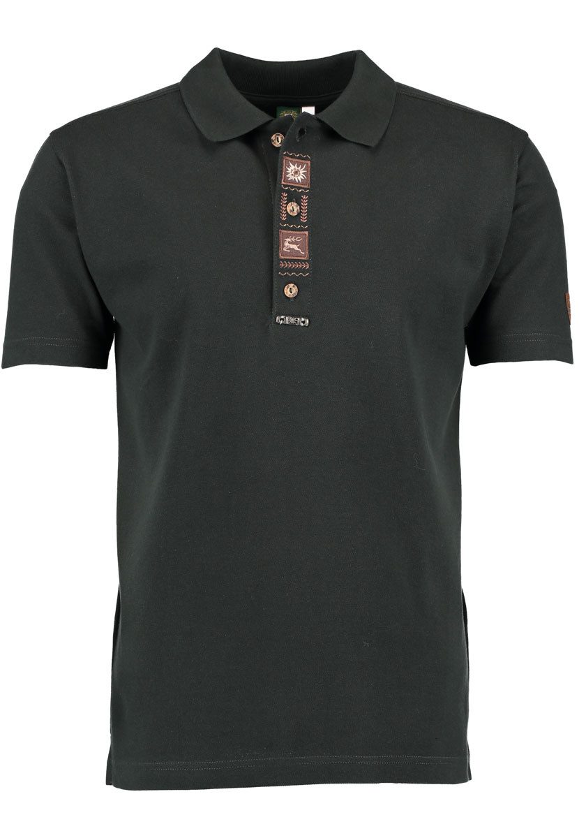 OS Trachten Poloshirt Zutao Regular Fit, günstig online kaufen