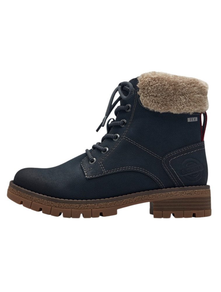 s.Oliver 5-26227-43-805 - mit Innenfutter und seitlichen Reissverschluss Winterstiefel