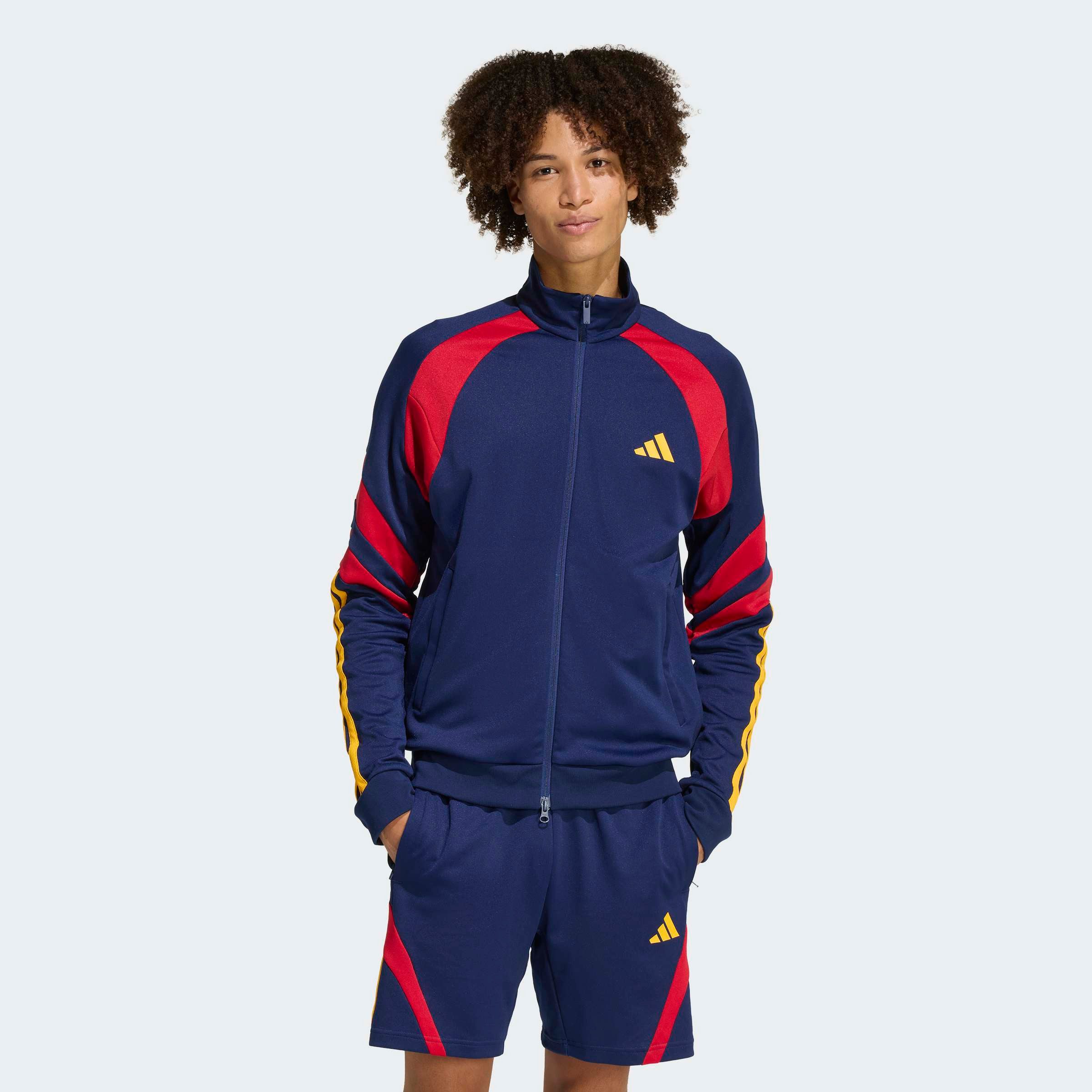 adidas Sportswear Trainingsjacke M TIRO NP TT mit Reißverschluss, aus Baumwolle
