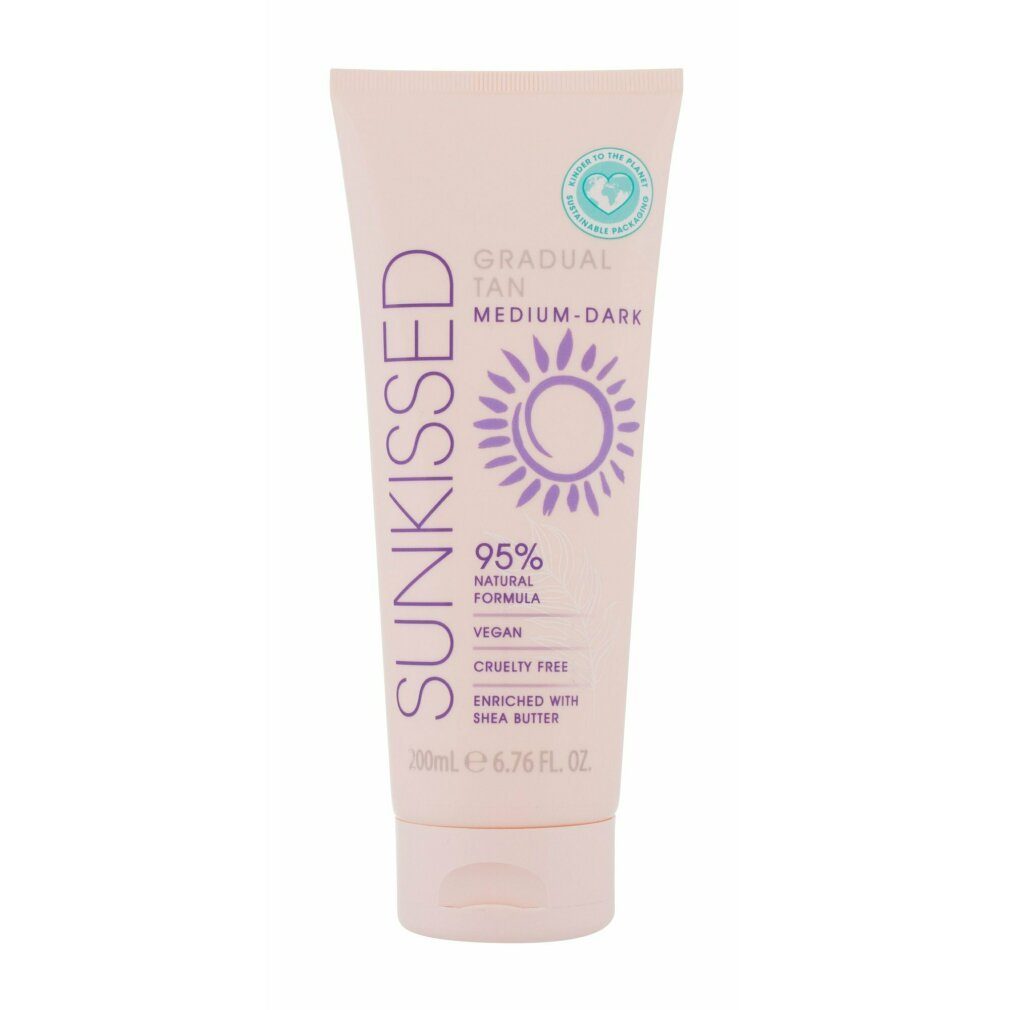SUNKISSED Selbstbräunungslotion Gradual Tan Lotion Light - Medium 200ml