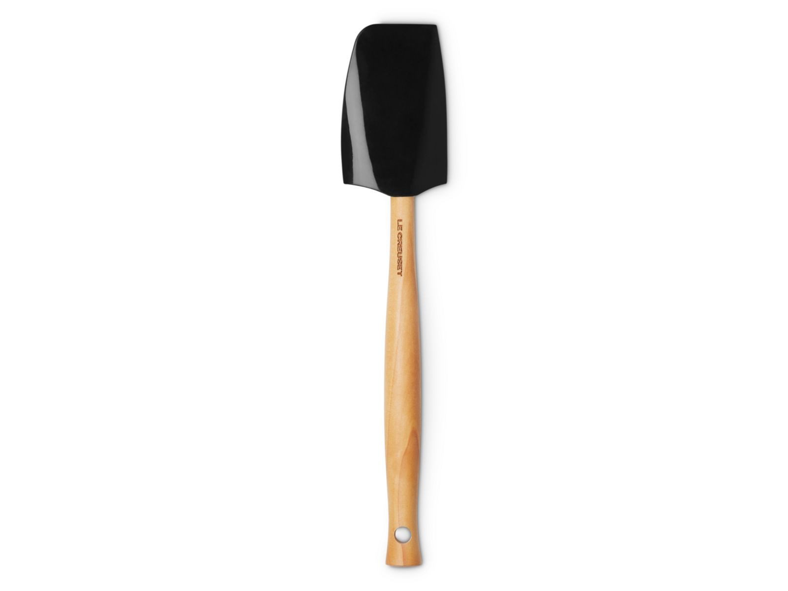 LE CREUSET Küchenspachtel Craft mittlere Kochkelle schwarz 28,5cm