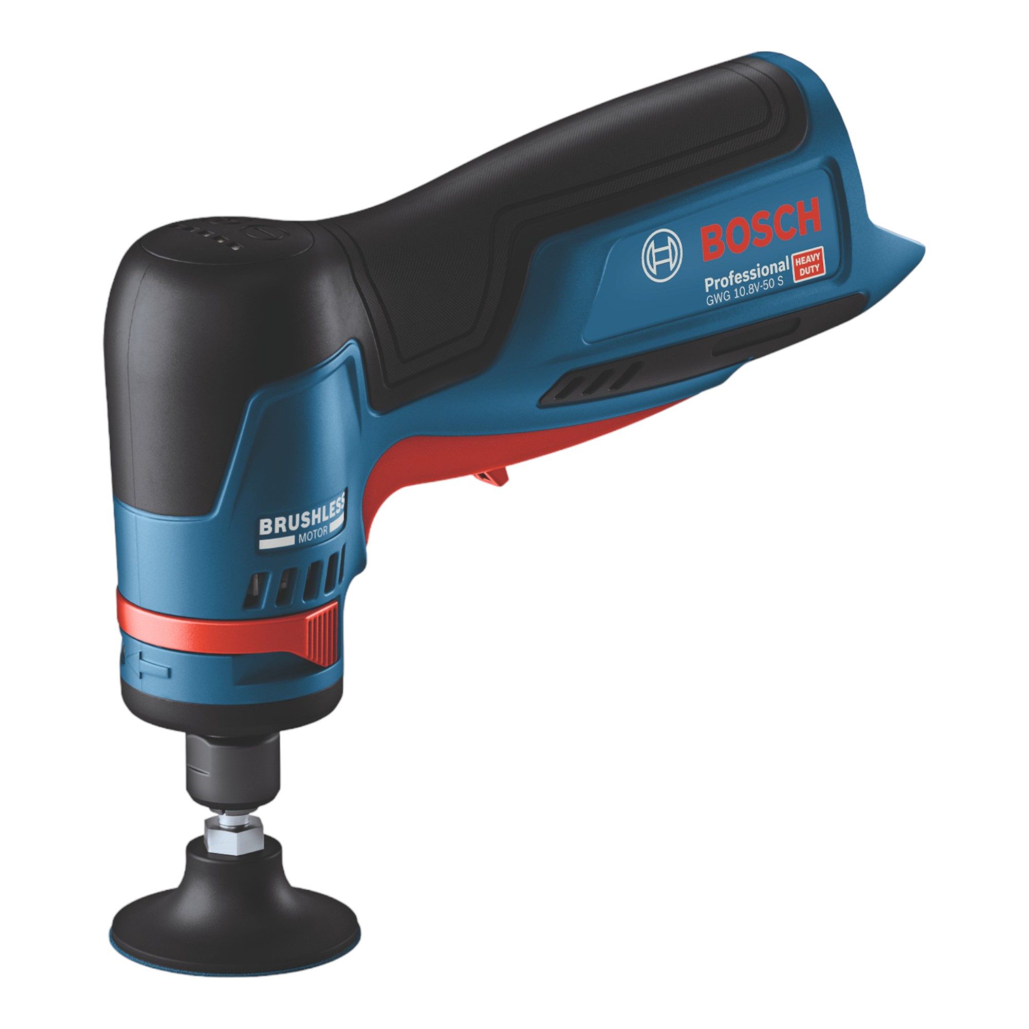 Bosch Professional Akku-Geradschleifer GWG 12V-50 S Professional Akku Geradschleifer 12 V 6 mm Brushless