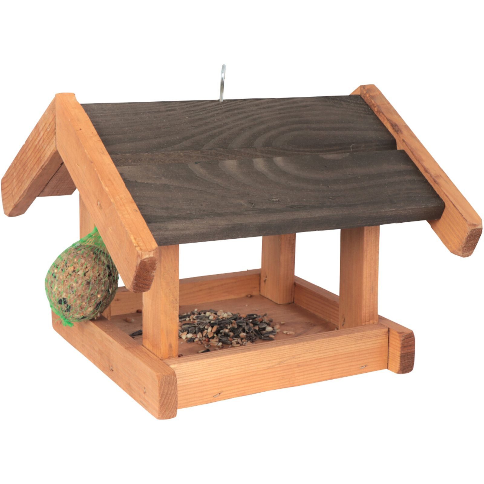 Siena Garden Vogelhaus Vogelhaus LEO FSC 100 % Kiefernholz – ohne Ständer, mit Aufhängung