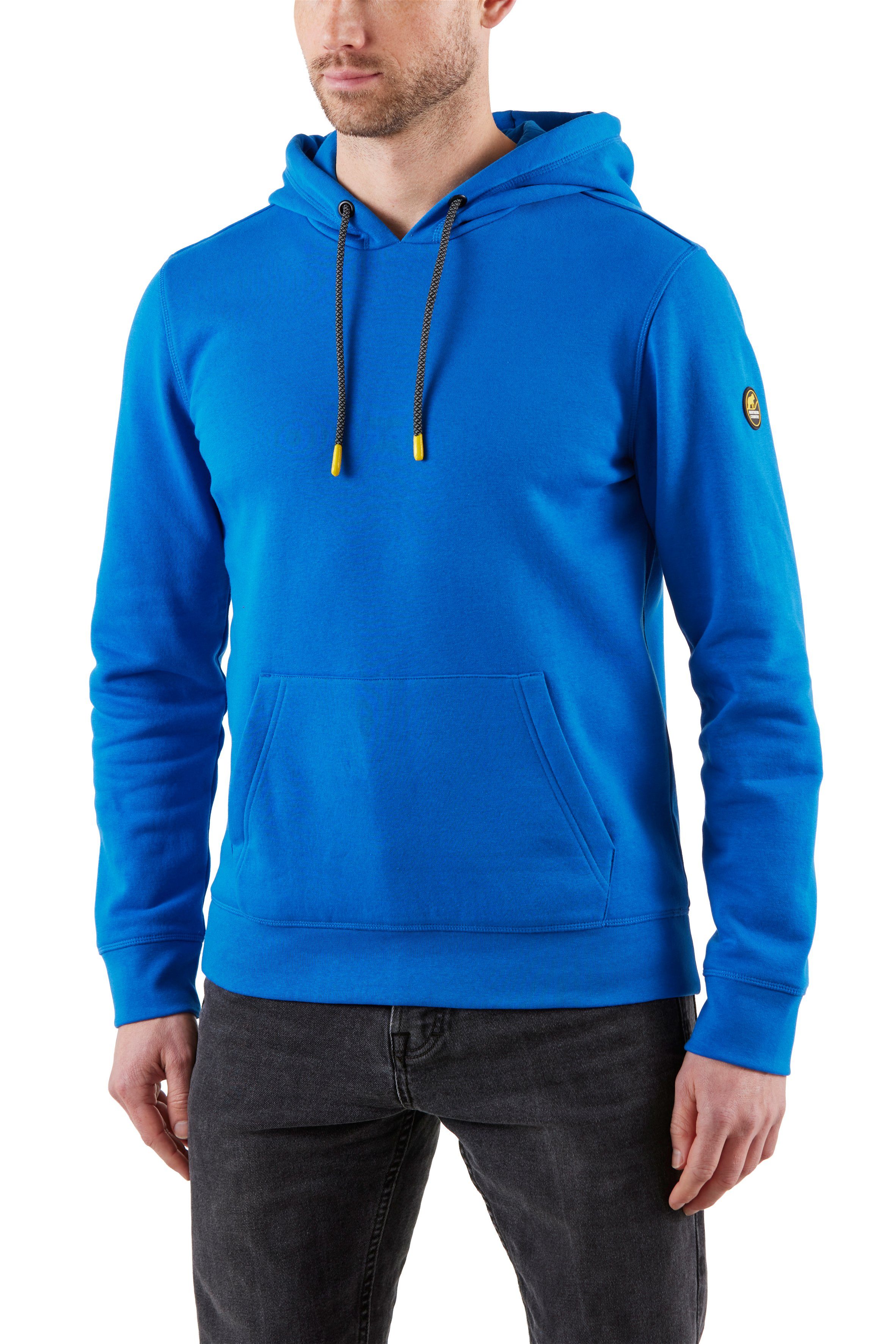 Northern Country Hoodie Arbeiten, Blue mit weiches Obermaterial, Lapis Kängurutasche perfekt zum