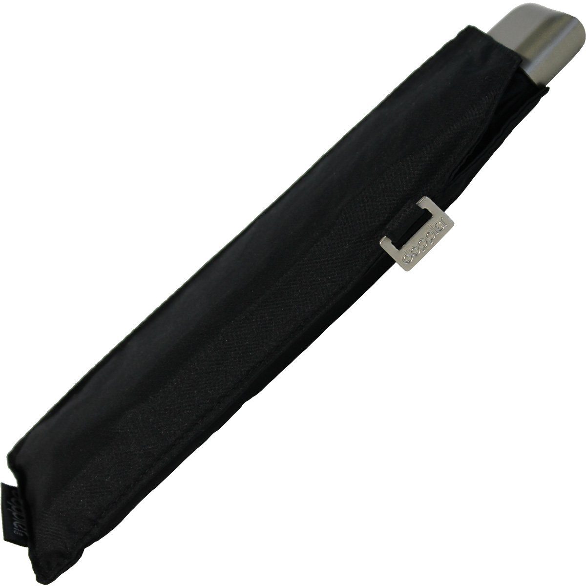doppler® Taschenregenschirm ein leichter und flacher Schirm für jede Tasche, dieser treue Begleiter findet überall Platz – Bild 5 von 5