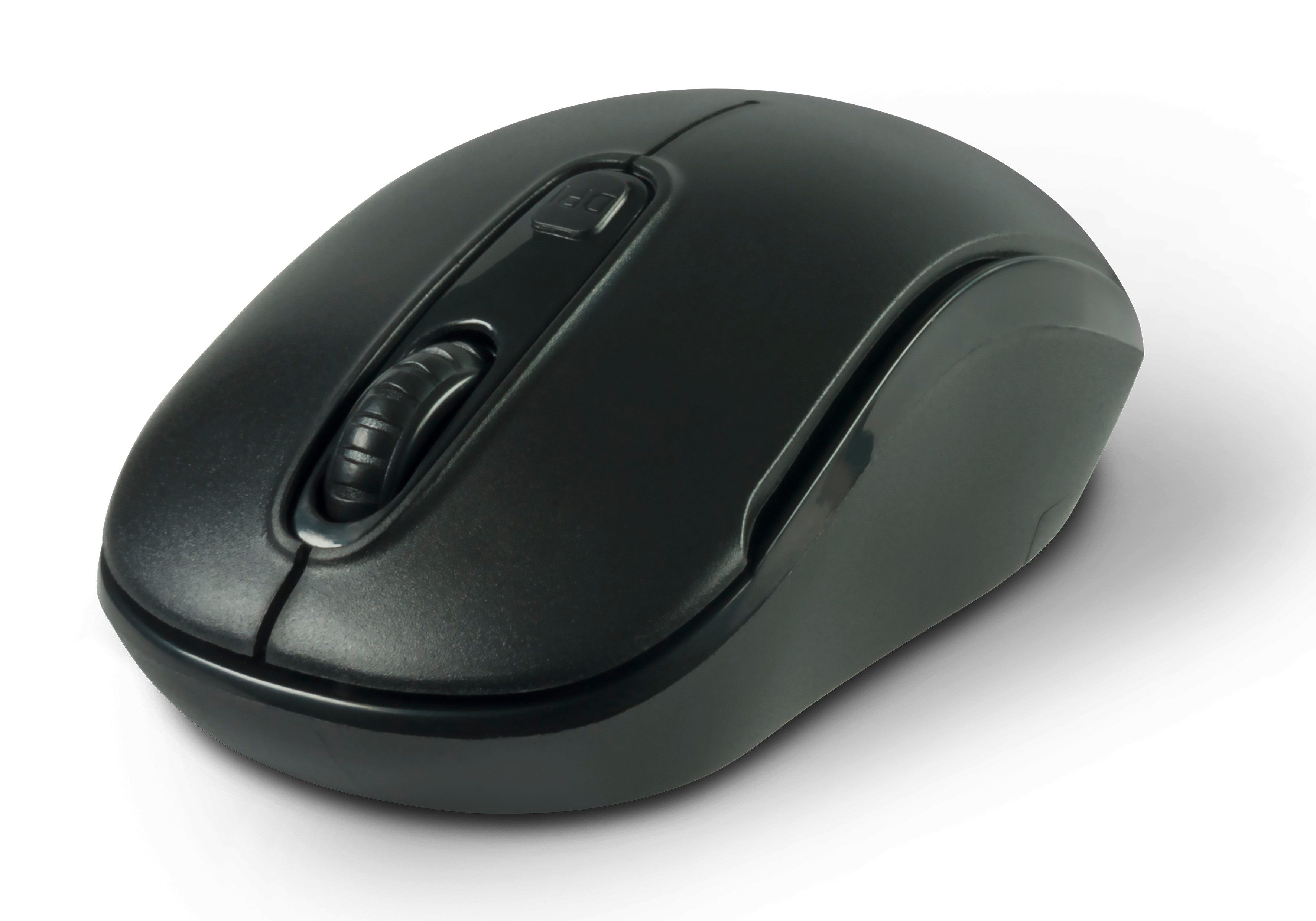 Speedlink CEPTICA - kabellos Maus (Funk, 2400 dpi, kabellos Wireless, für Links- und Rechtshänder geeignet)