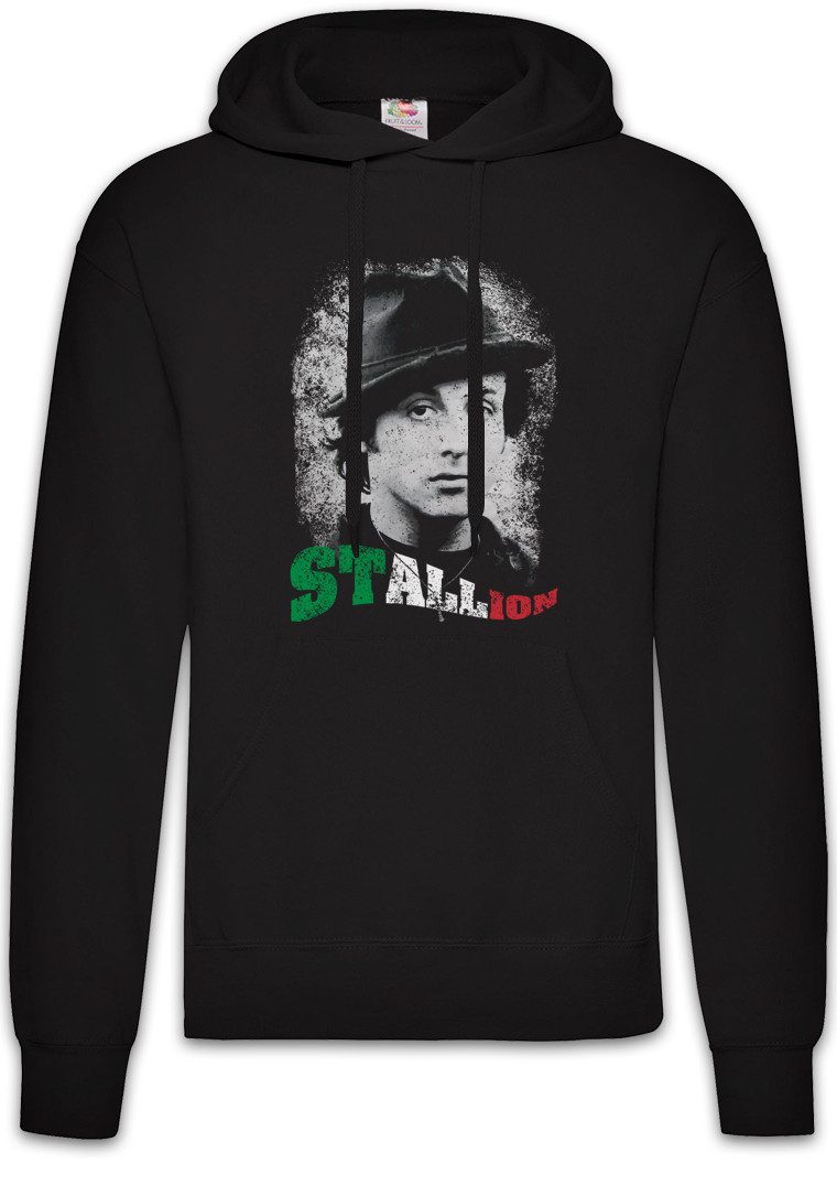 Hoodie Stallion Herren Hoodie Rocky Sylvester Boxer Boxing Italian Stallone