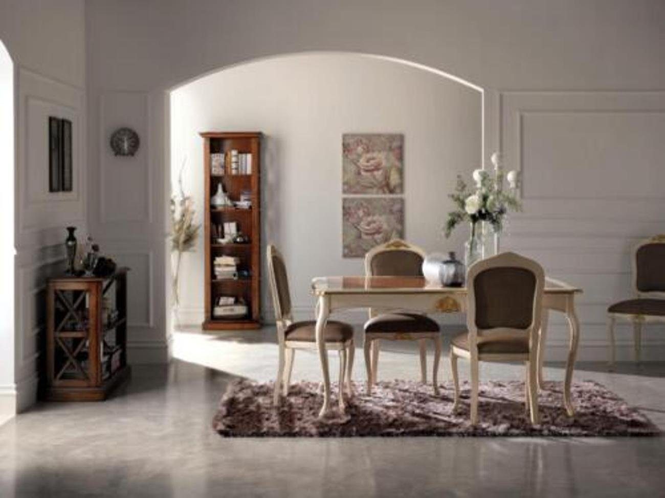 JVmoebel Esszimmerstuhl, Wohnzimmer Stühle Sessel Esszimmer Möbel Luxus Stuhl neu Holz