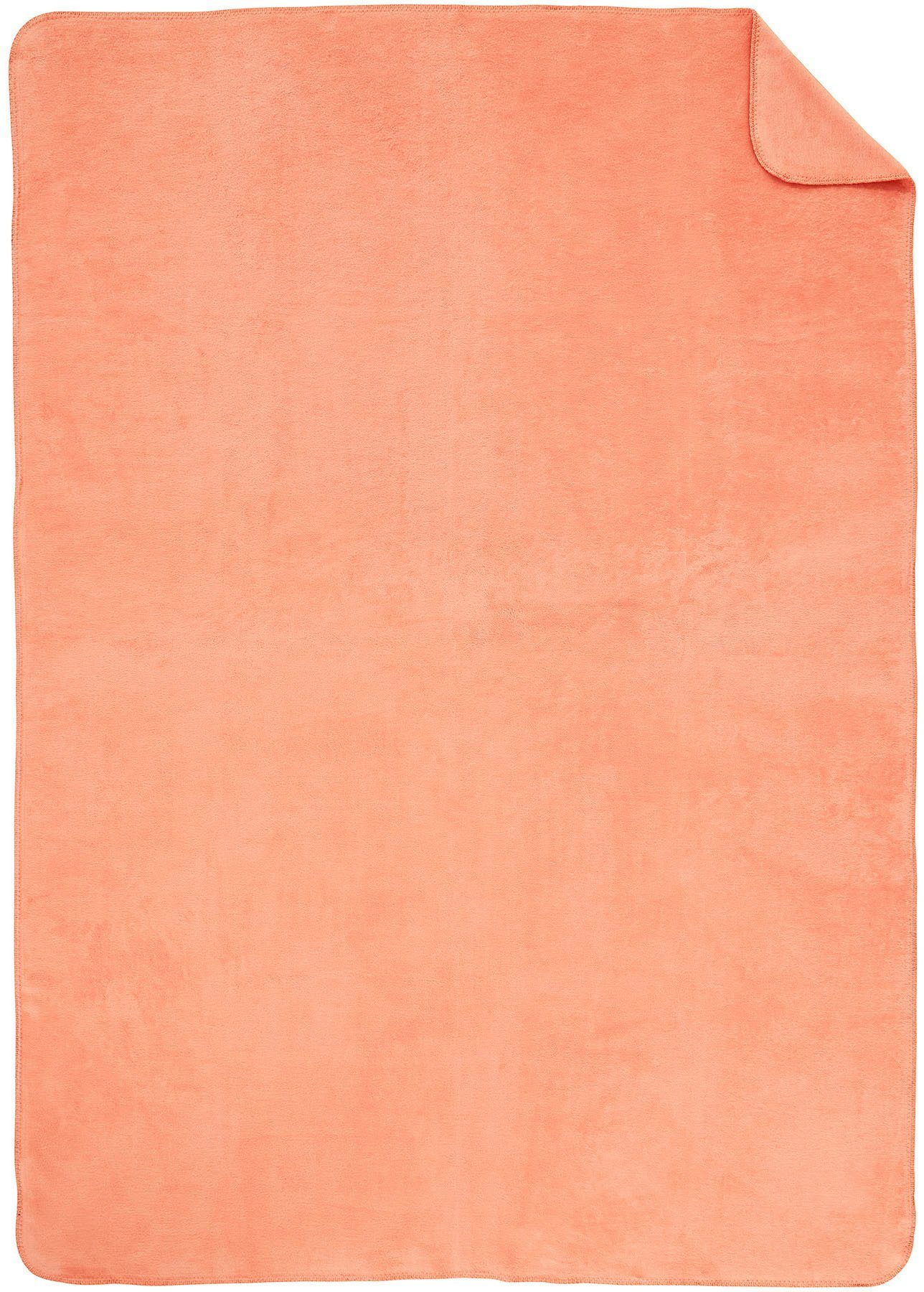 Wohndecke Uni Decke Malaga, IBENA, unifarben