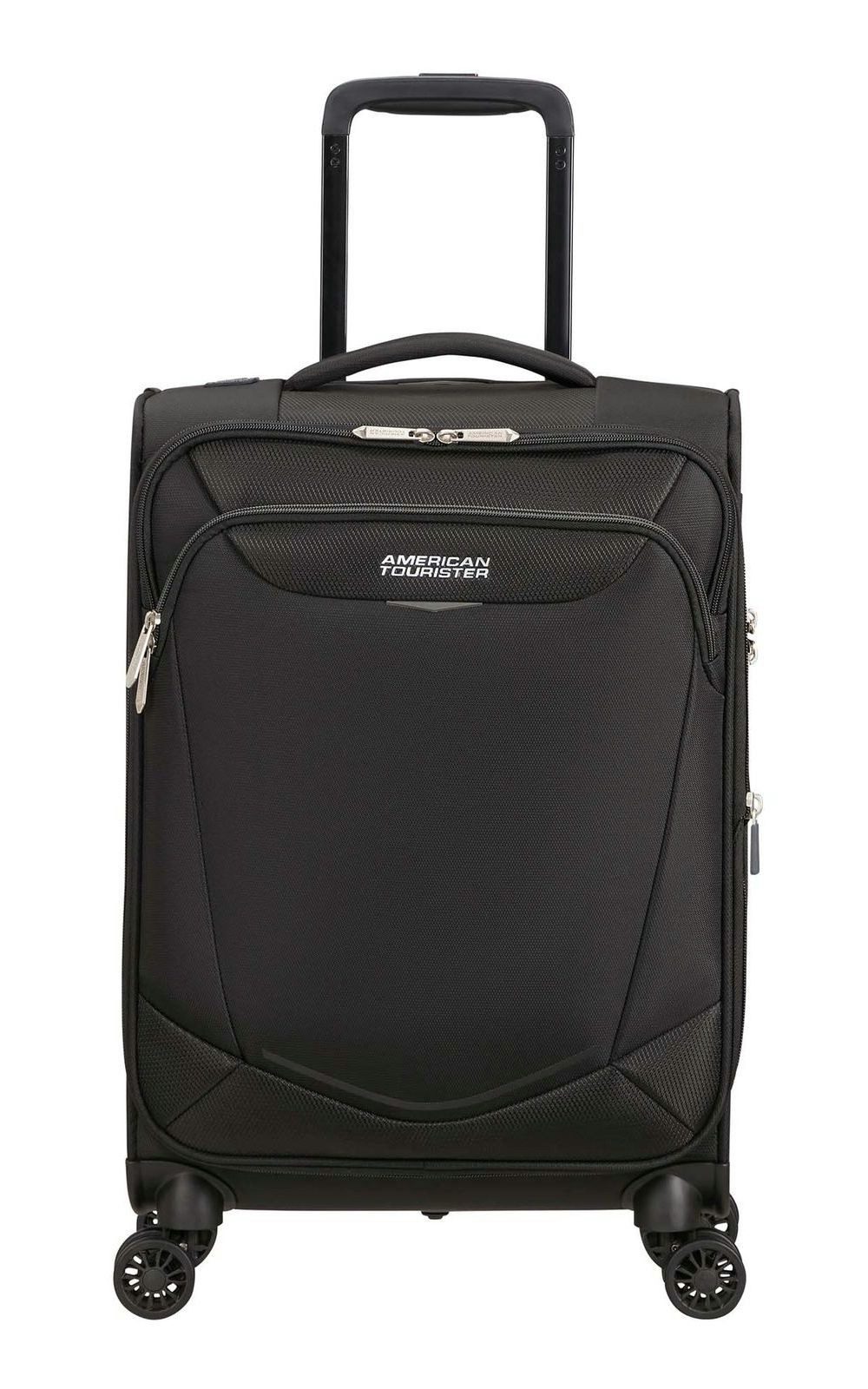 American Tourister® Weichgepäck-Trolley Spinner 55 / 20 EXP TSA Trolley, 4 Rollen