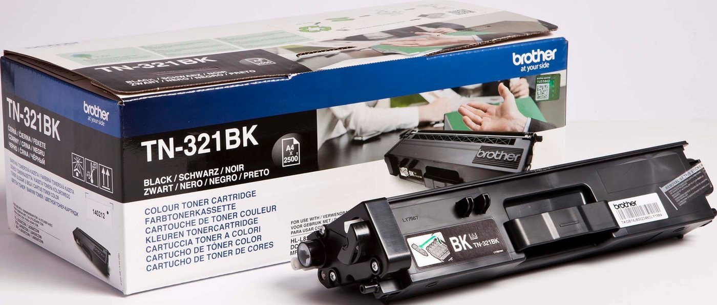 Thumbnail - Brother Tonerpatrone BROTHER TN321BK Schwarz Tonerpatrone