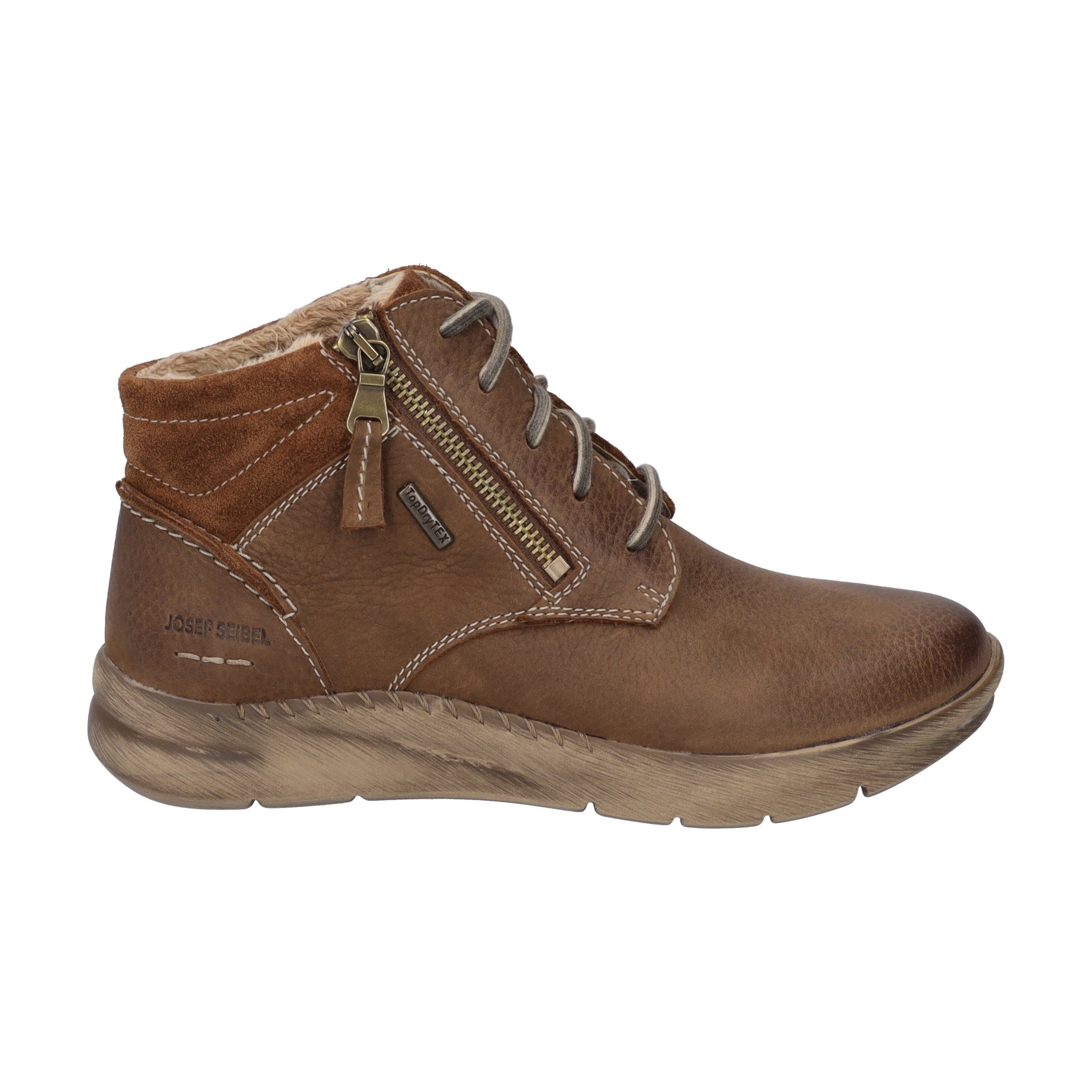 Josef Seibel Conny 52, braun Stiefelette günstig online kaufen