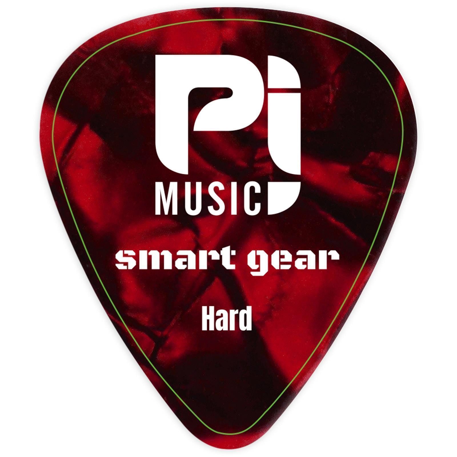 pi-music Plektrum Guitar Pick - hard