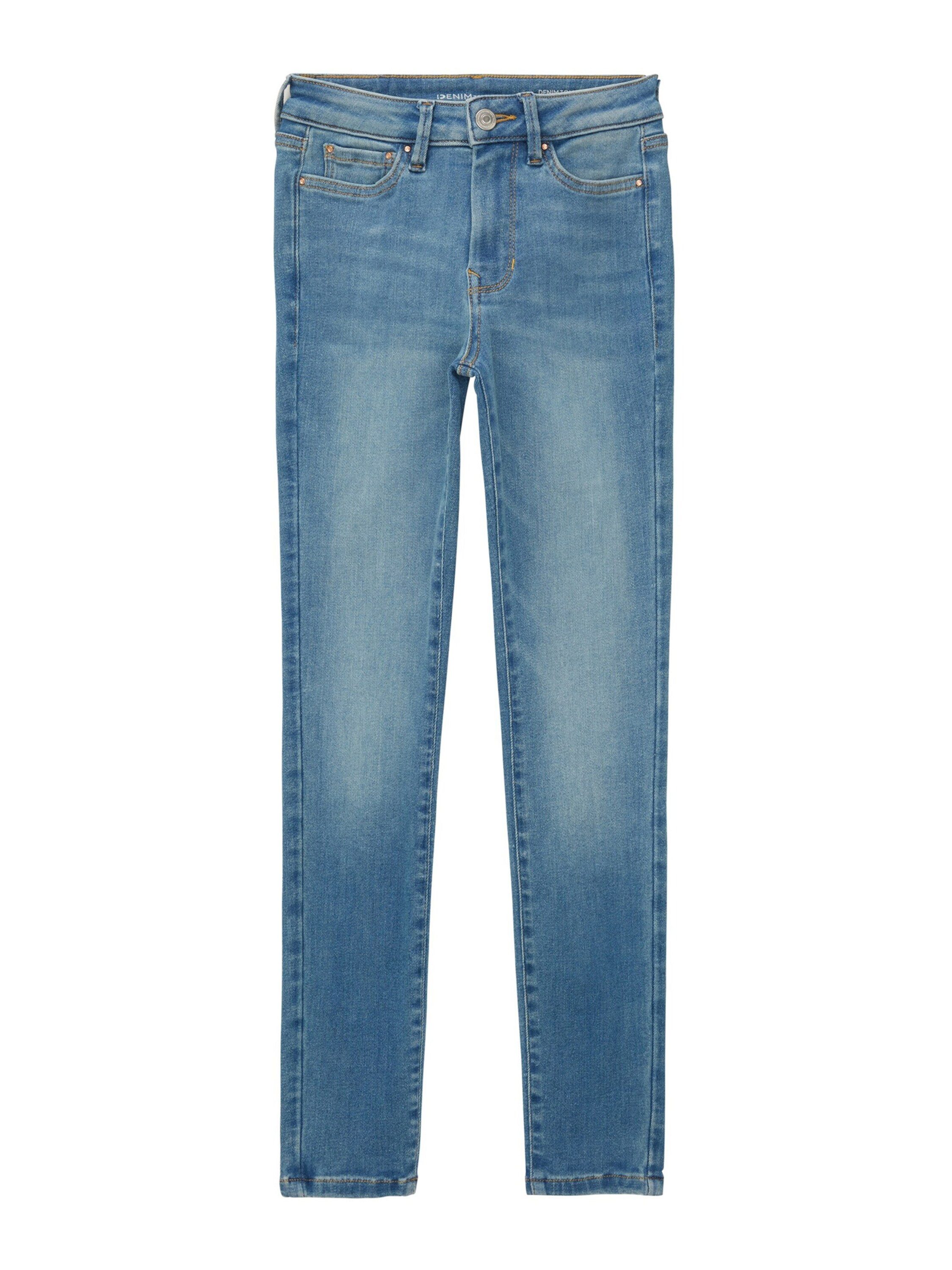 TOM TAILOR Denim Skinny-fit-Jeans Jeanshosen TTNELA günstig online kaufen
