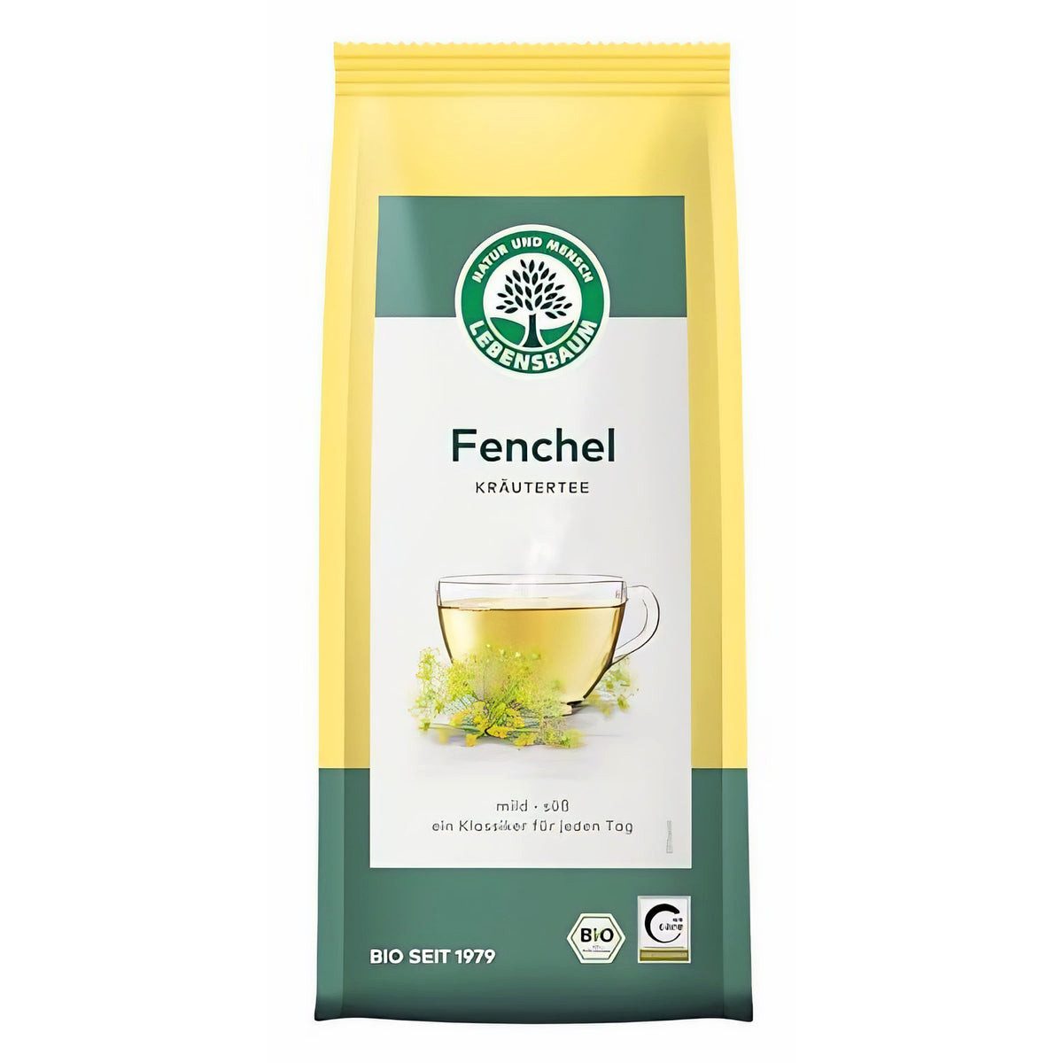 leben Tee LEBENSBAUM BIO Fenchel loser Tee im Beutel 150g