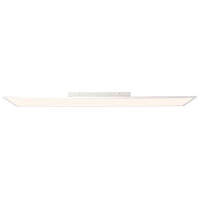 Brilliant LED Panel Buffi, LED fest integriert, Tageslichtweiß, 120 x 30 cm, 4000 lm, warmweiß, Metall/Kunststoff, weiß