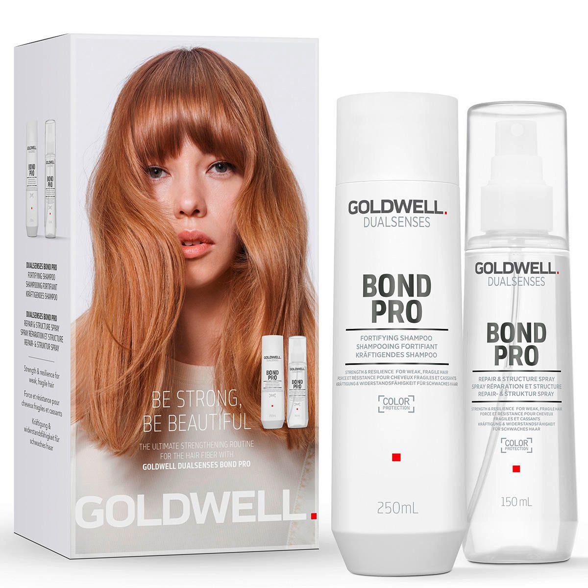 Haarpflege-Set Goldwell Dualsenses Bond Pro Set