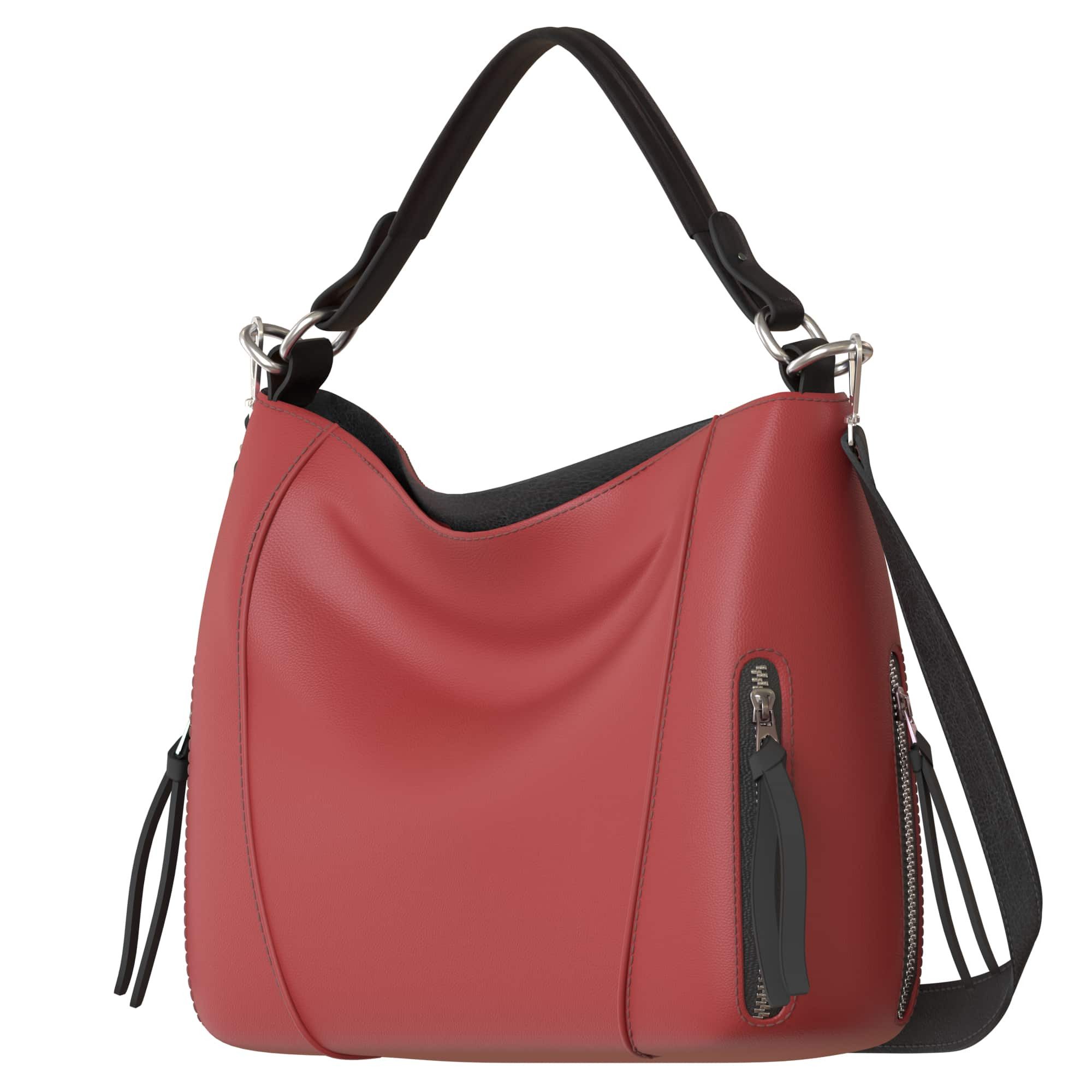 KMISSO Shopper Damen Shopper Hand Henkel Tasche Veganes Leder 30627 (1-tlg), im eleganten Look