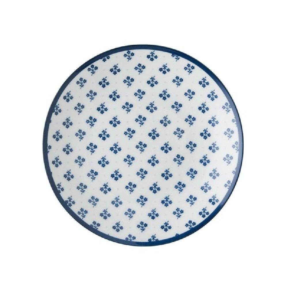 LAURA ASHLEY Frühstücksteller Teller Petit Four Blueprint Petit Fleur (12cm)