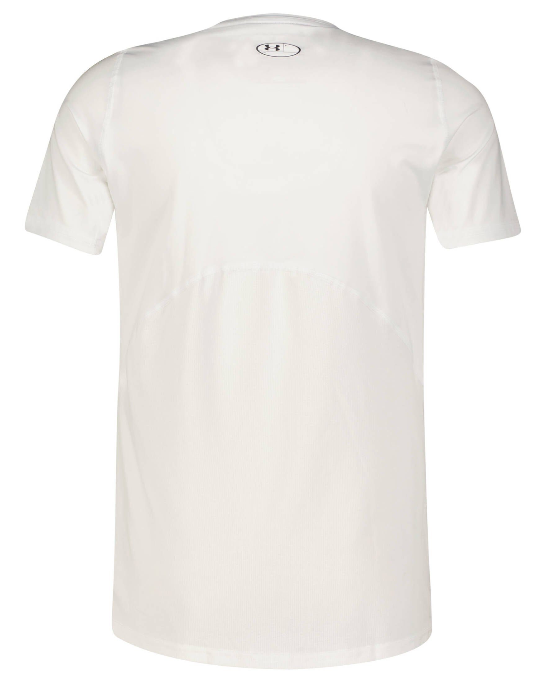 (1-tlg) Trainingsshirt (100) Under Armour® weiß Trainingsshirt Herren