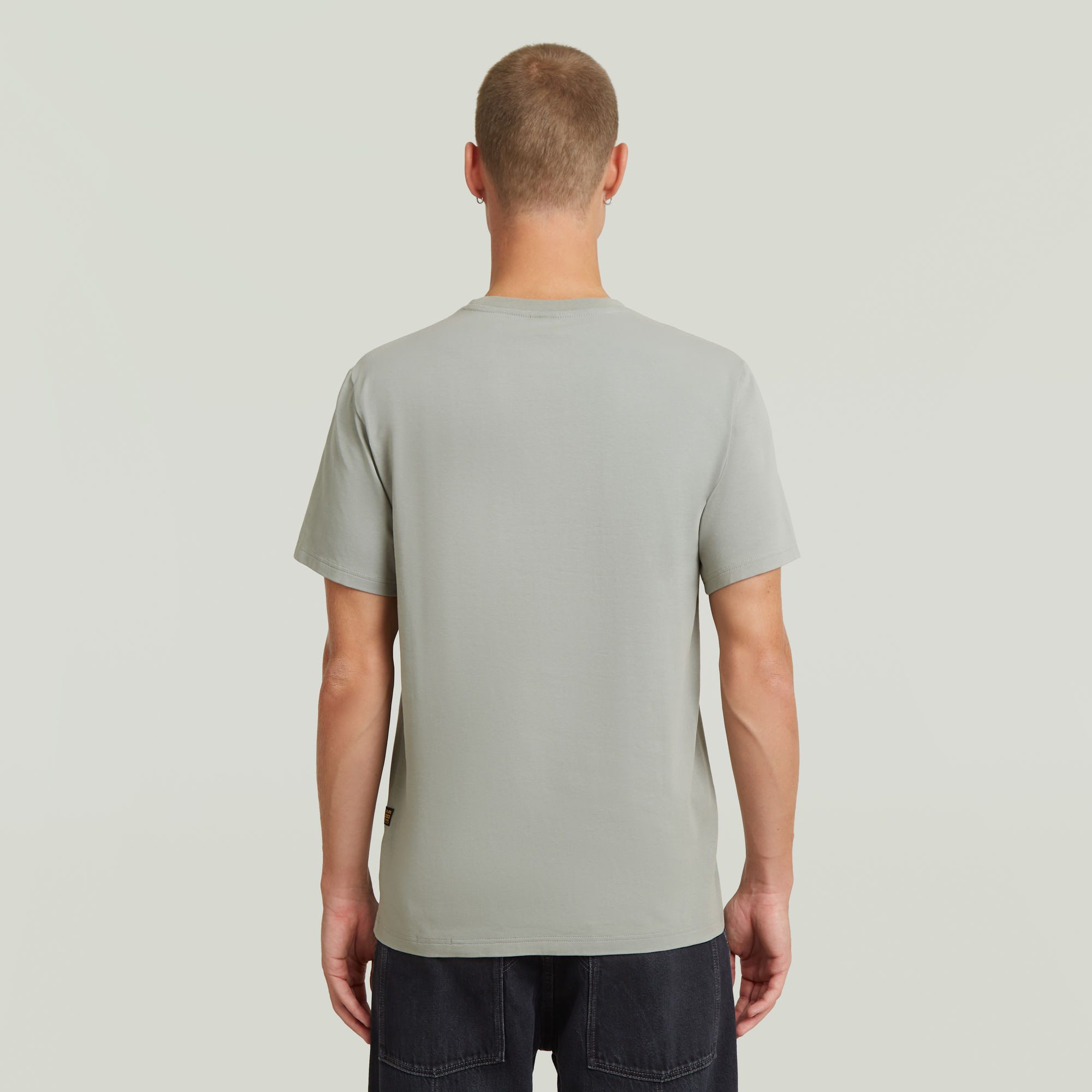 G-STAR T-Shirt Slim Base mit Rundhals, Baumwollmix