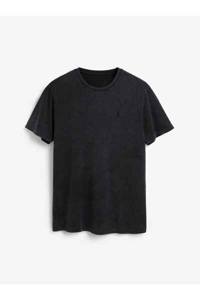Next T-Shirt T-Shirt mit Hirschmotiv im Regular-Fit (1-tlg)
