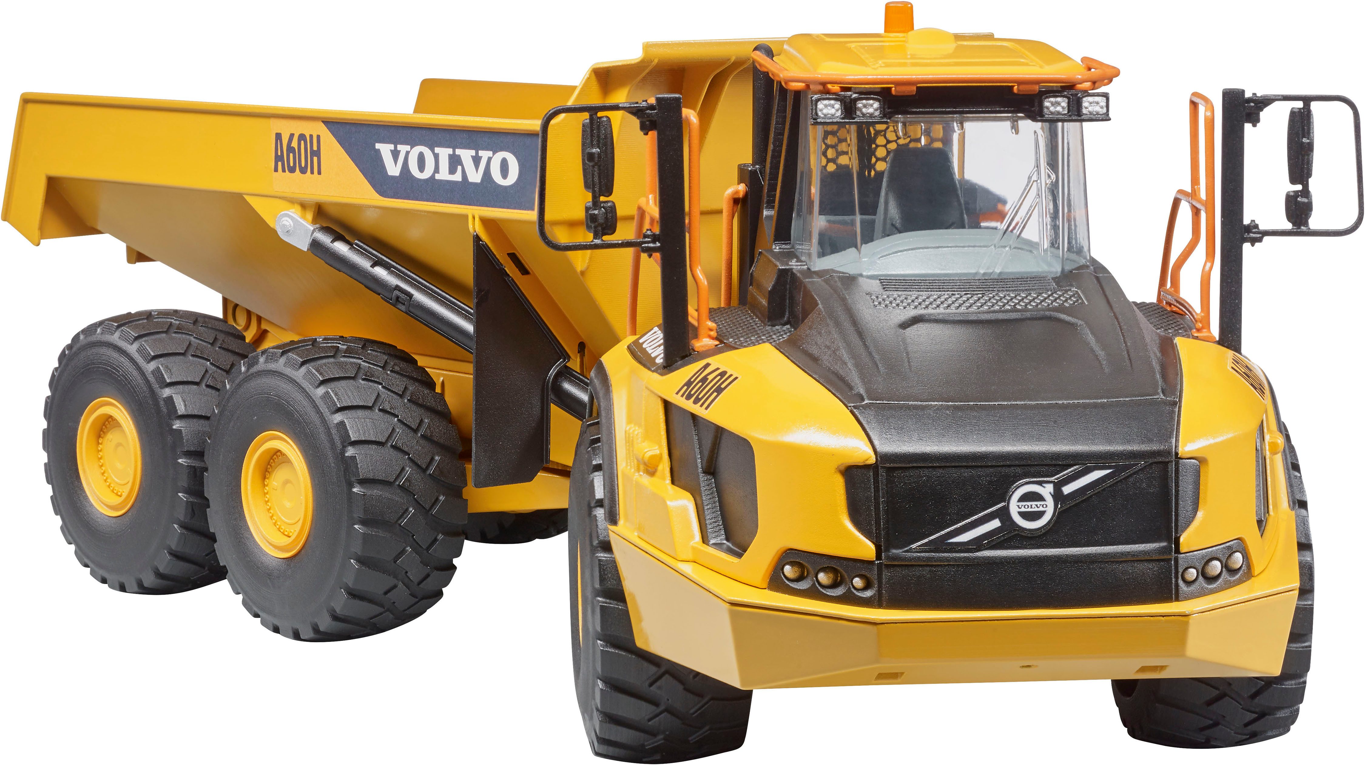 Bruder® Spielzeug-LKW Volvo Dumper A60H (02455), Made in Europe